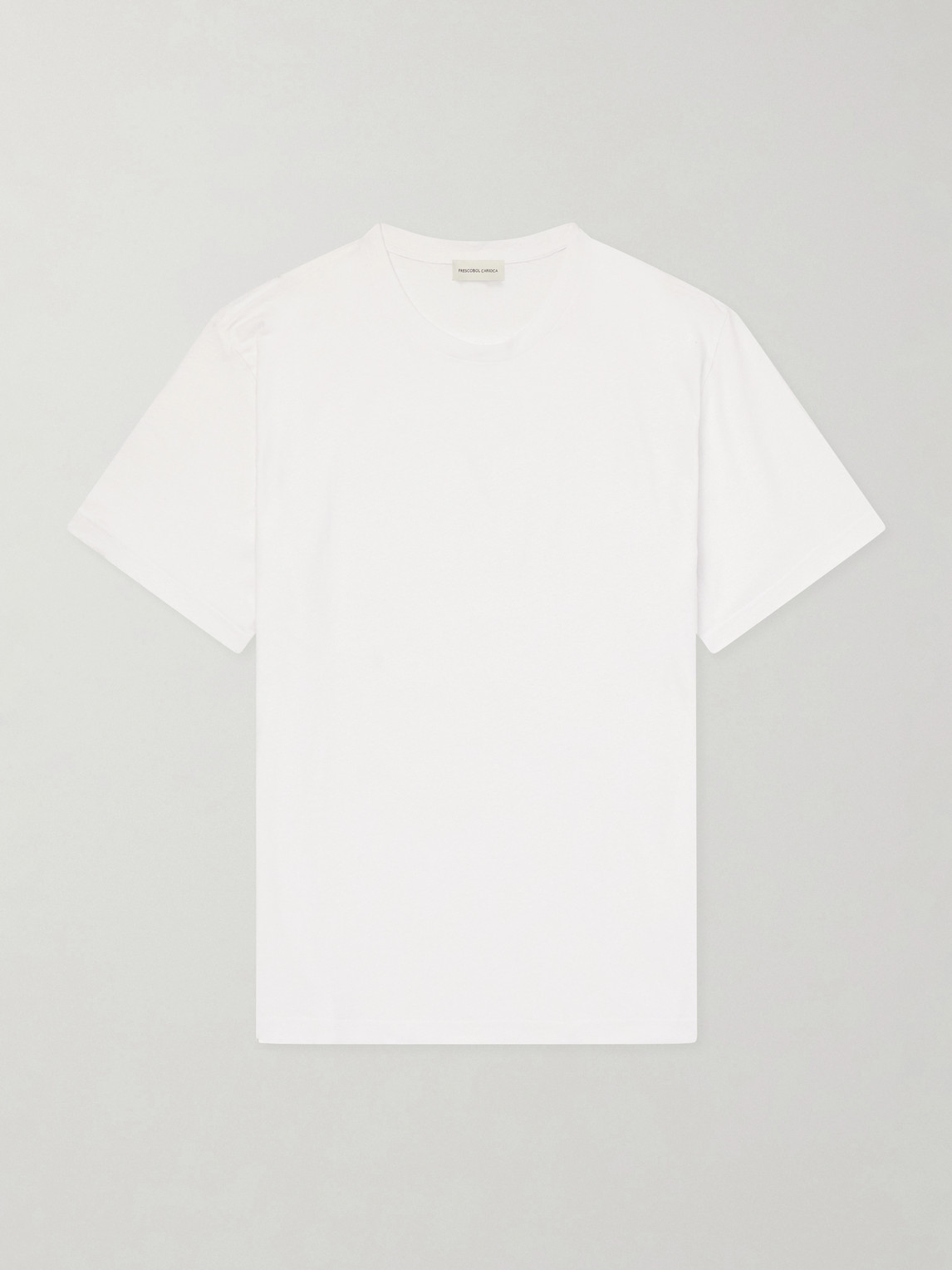 Frescobol Carioca Dinis Linen-Blend T-Shirten