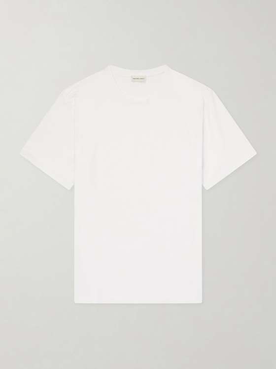 Frescobolcarioca Dinis Linen-Blend T-Shirt