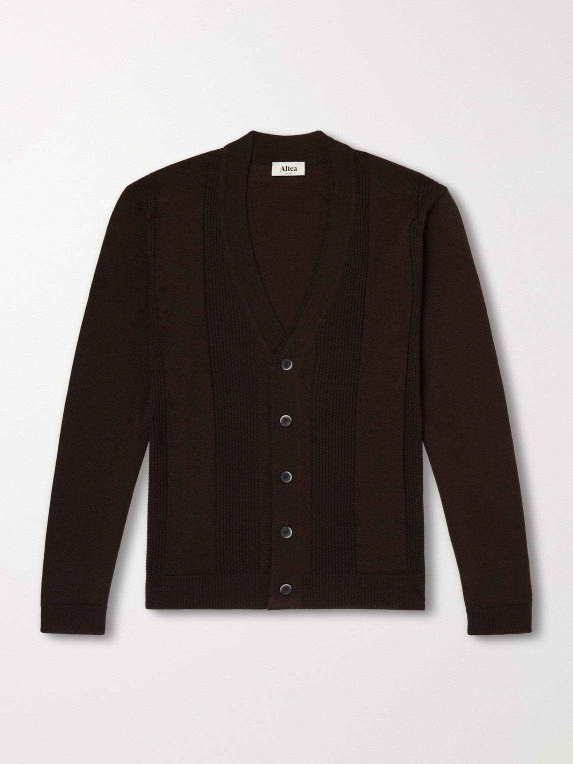 Altea – Virgin Wool Cardigan