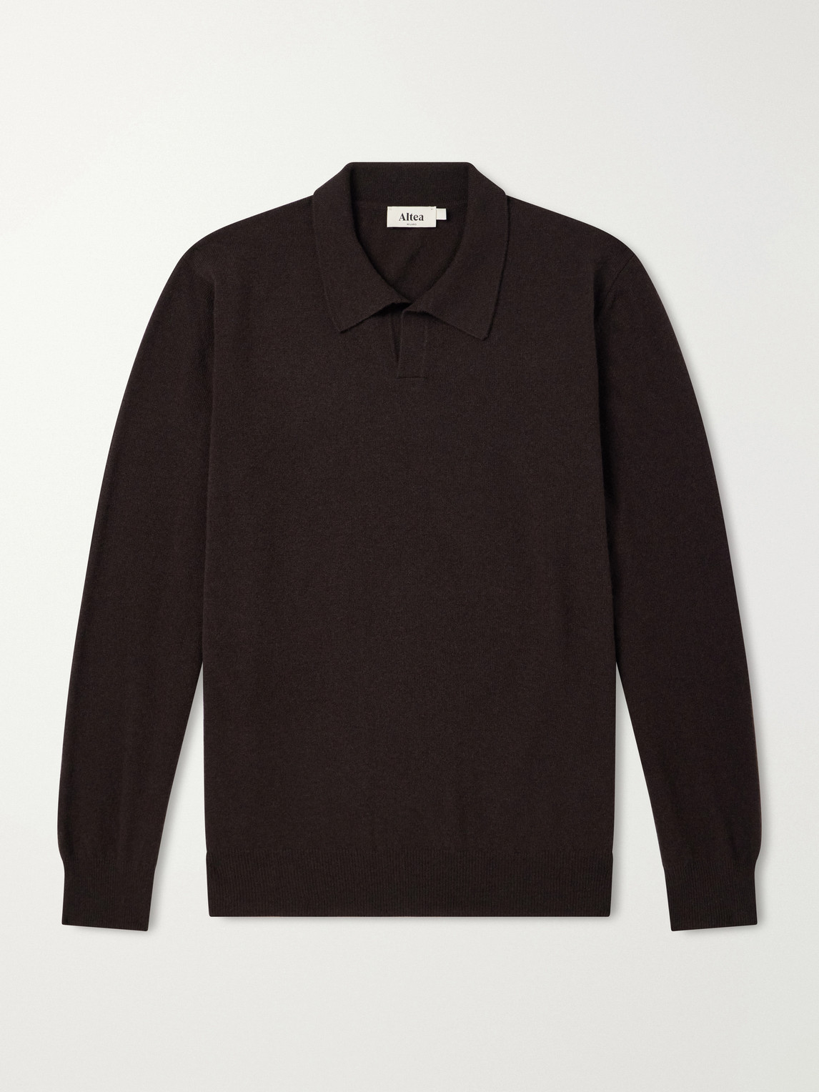 Altea – Virgin Wool Polo Sweater