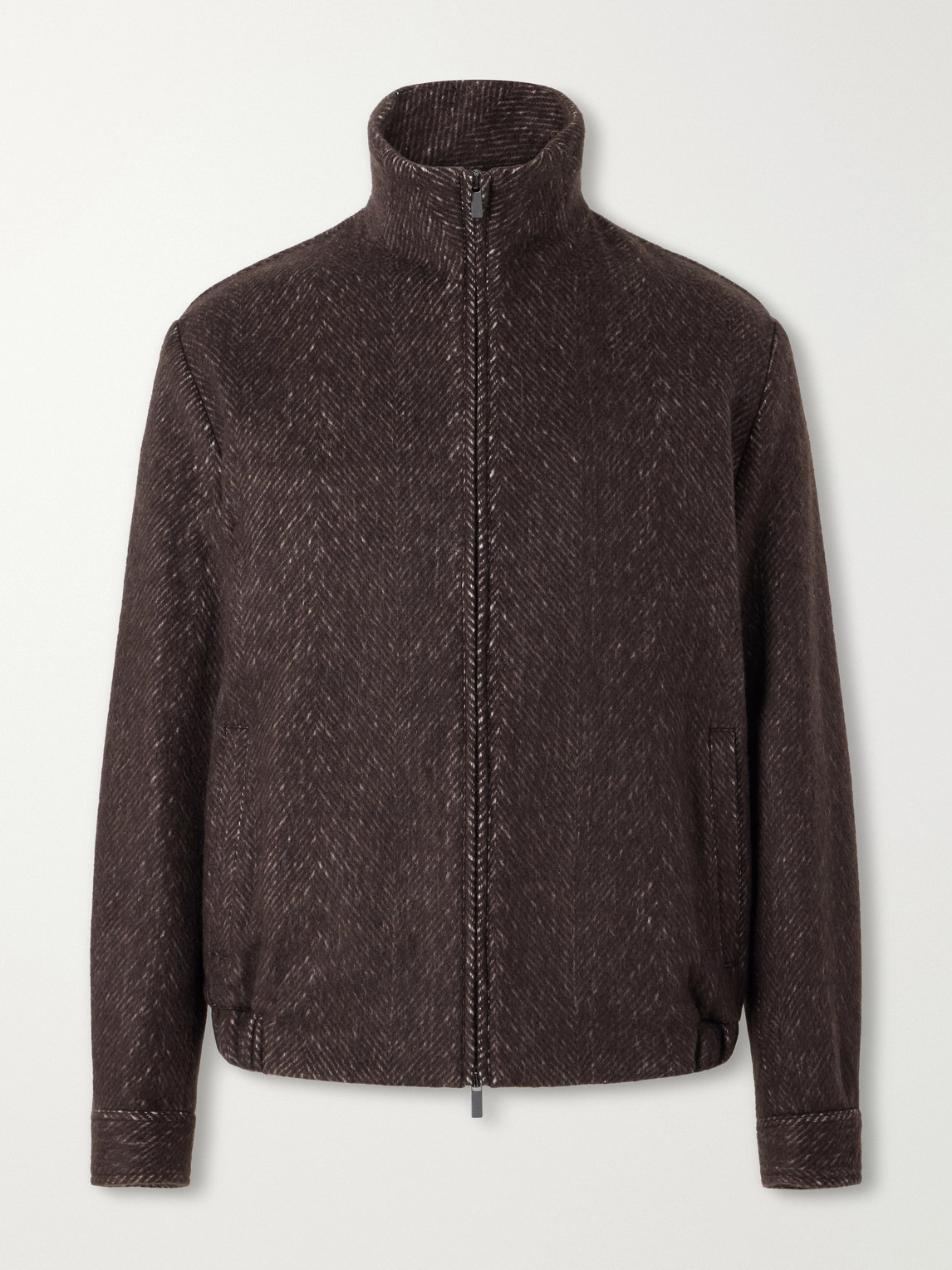Altea – Arden Herringbone Blouson Jacket
