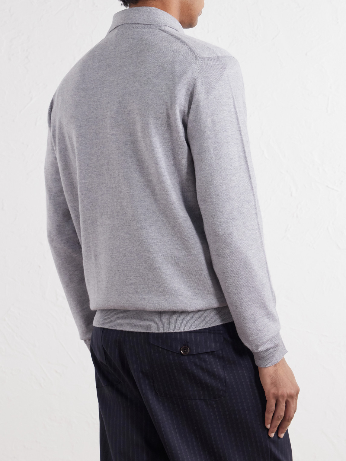 Merino Polo Shirt