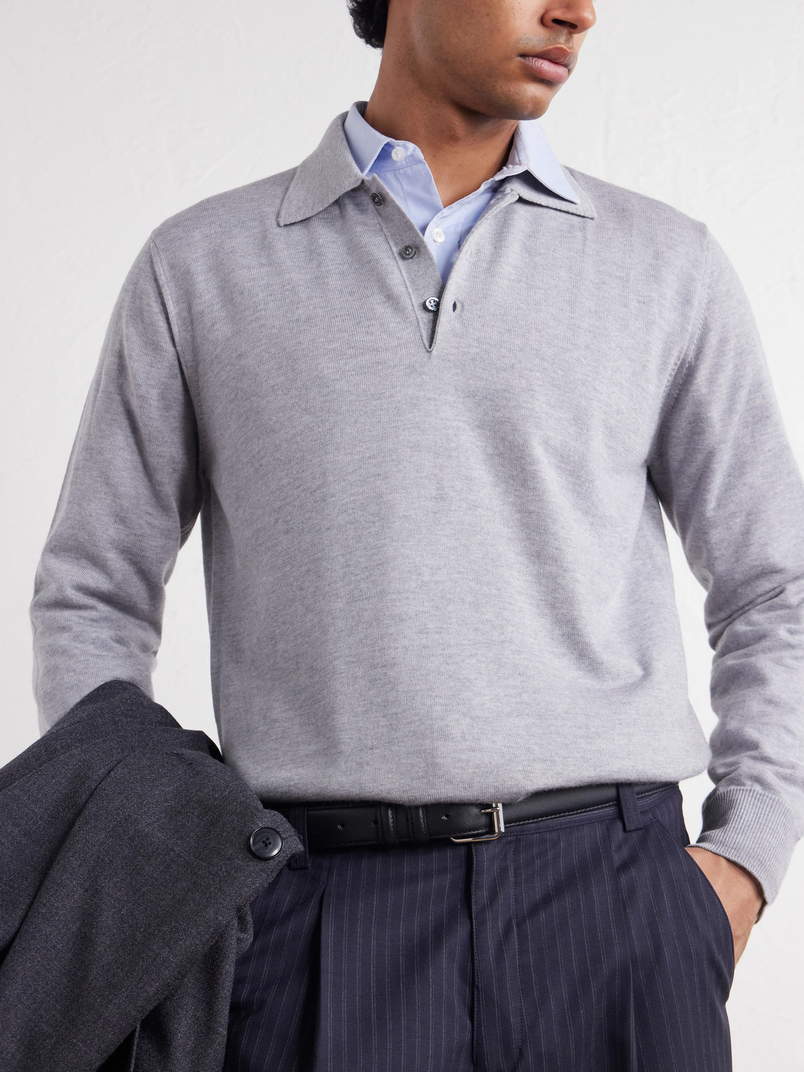 Merino Polo Shirt