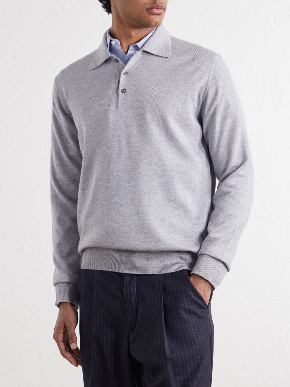 Merino Polo Shirt