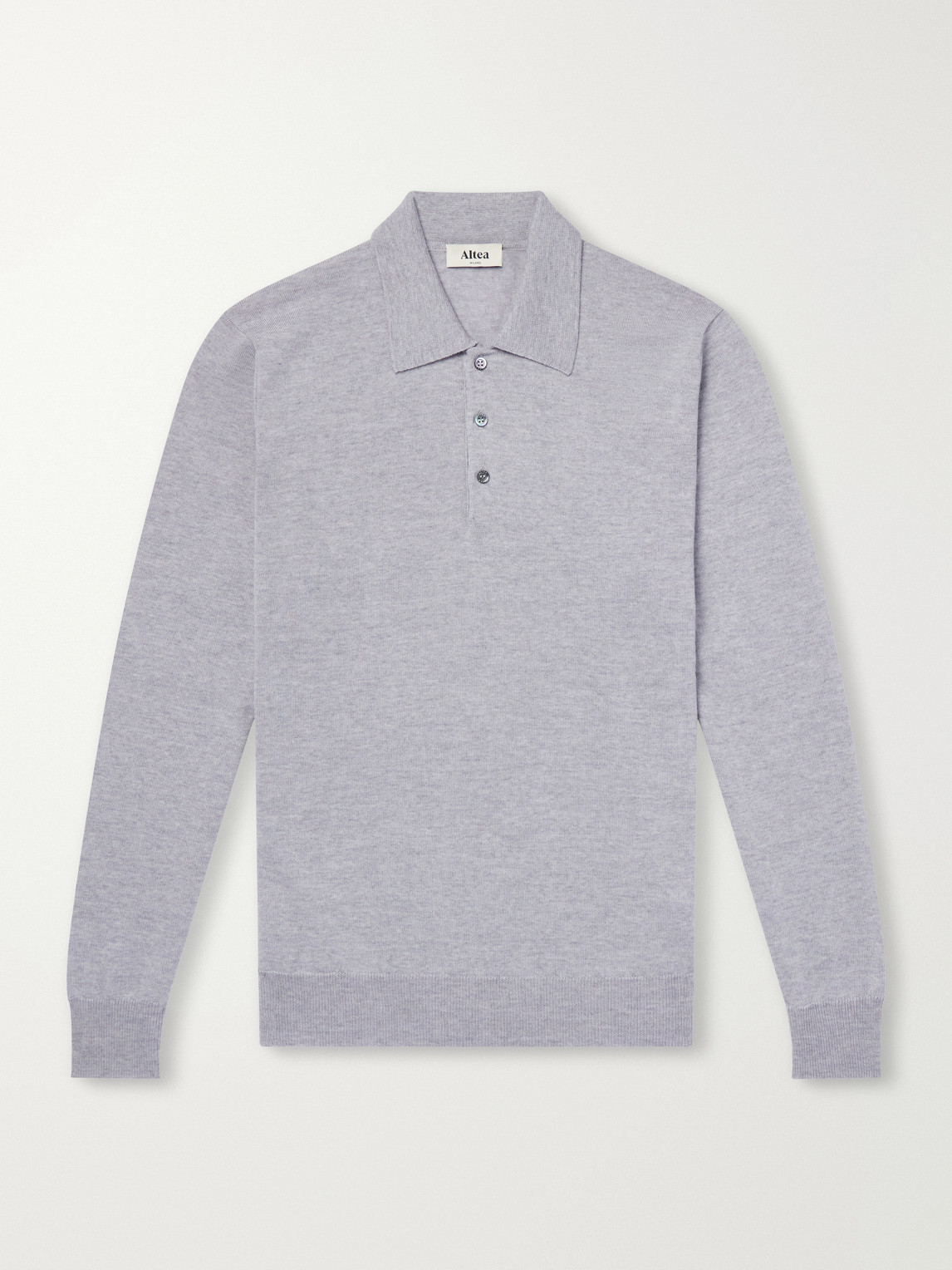 Altea – Merino Wool Polo Shirt
