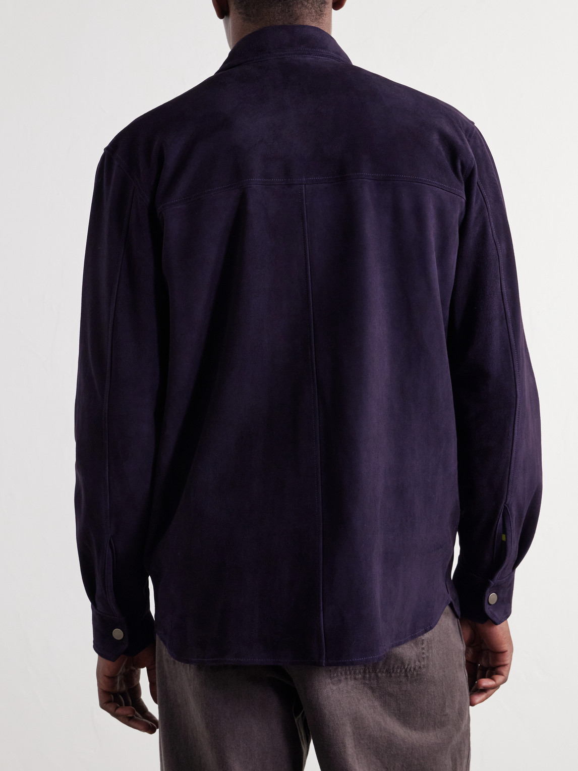Suede Jacket