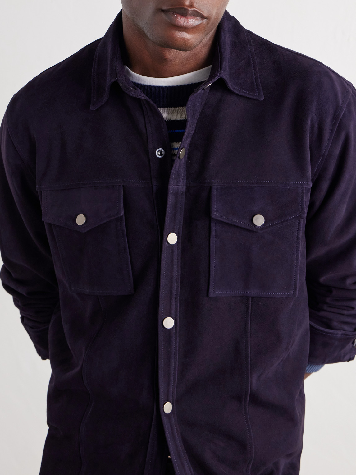 Suede Jacket