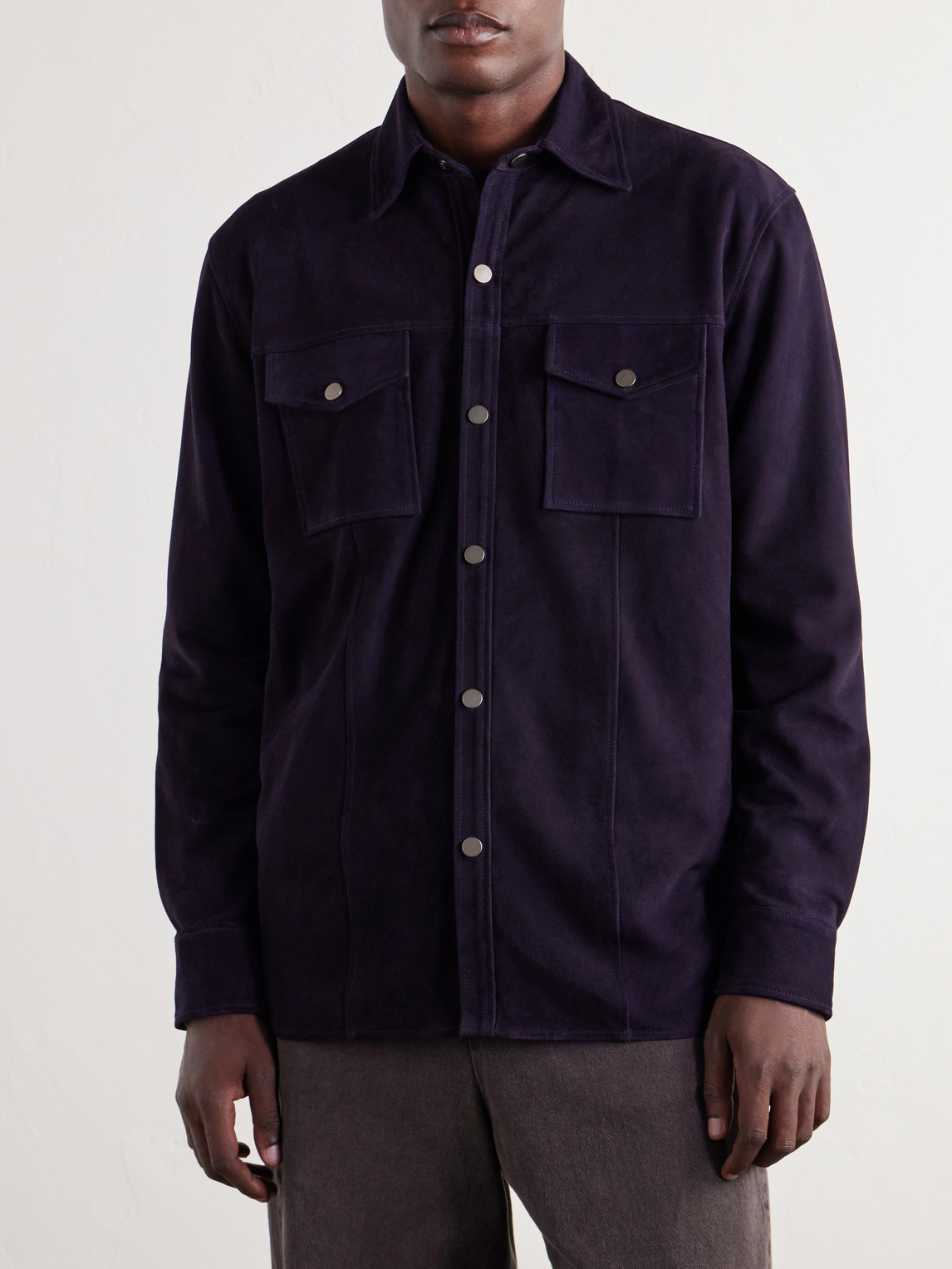 Suede Jacket