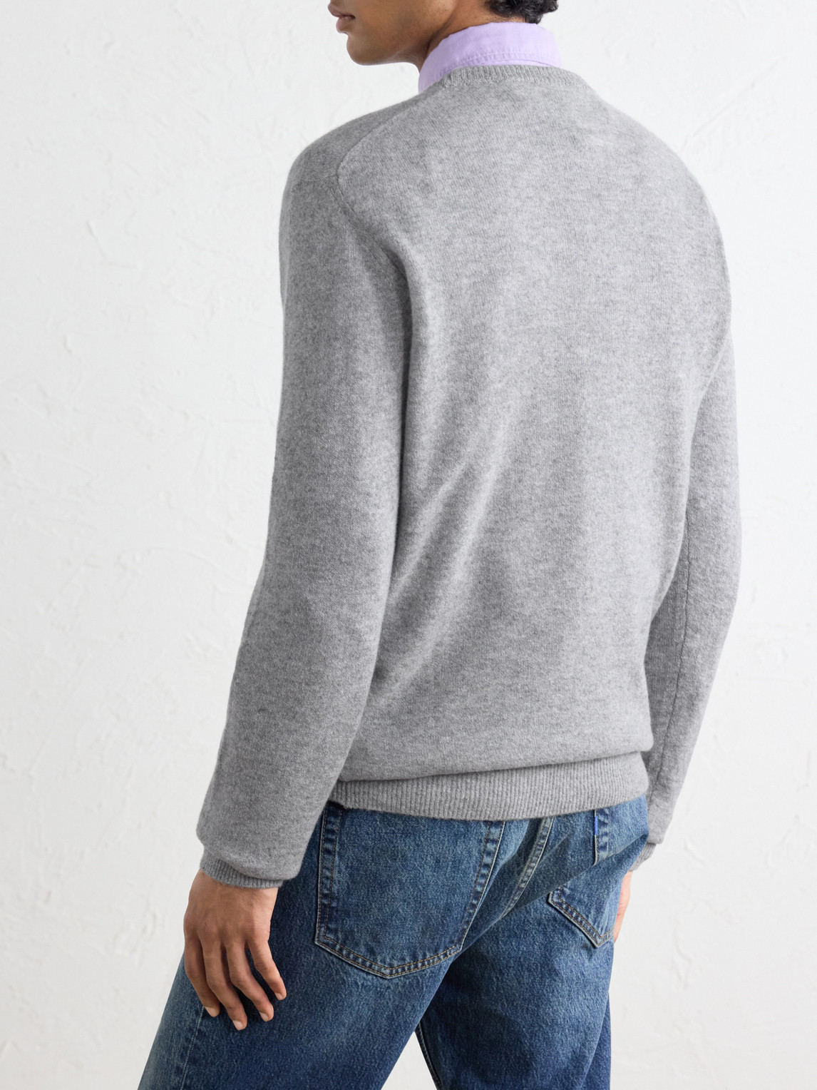 And Cashmere-Blend Sweater
