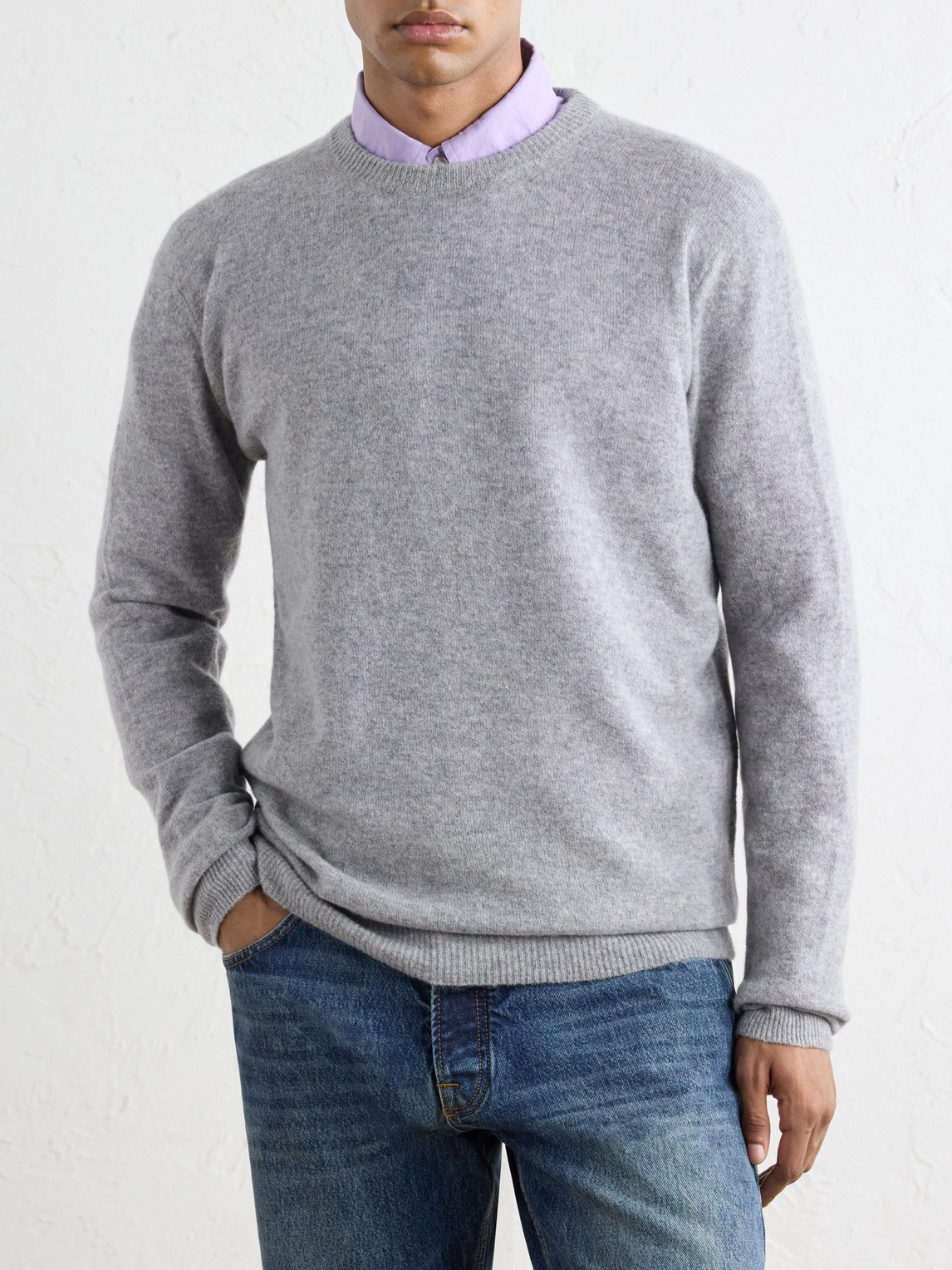 And Cashmere-Blend Sweater