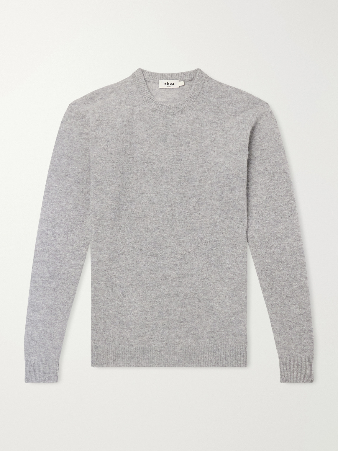 Altea – Wool and Cashmere-Blend Sweater