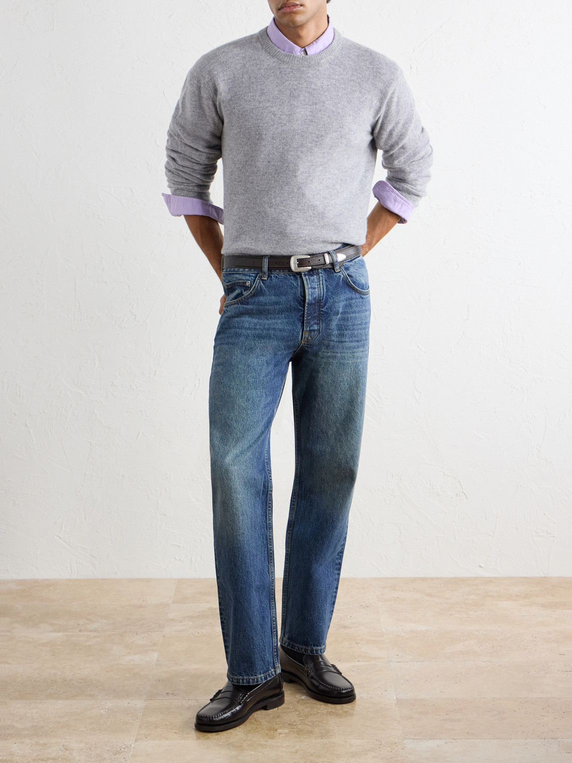 And Cashmere-Blend Sweater