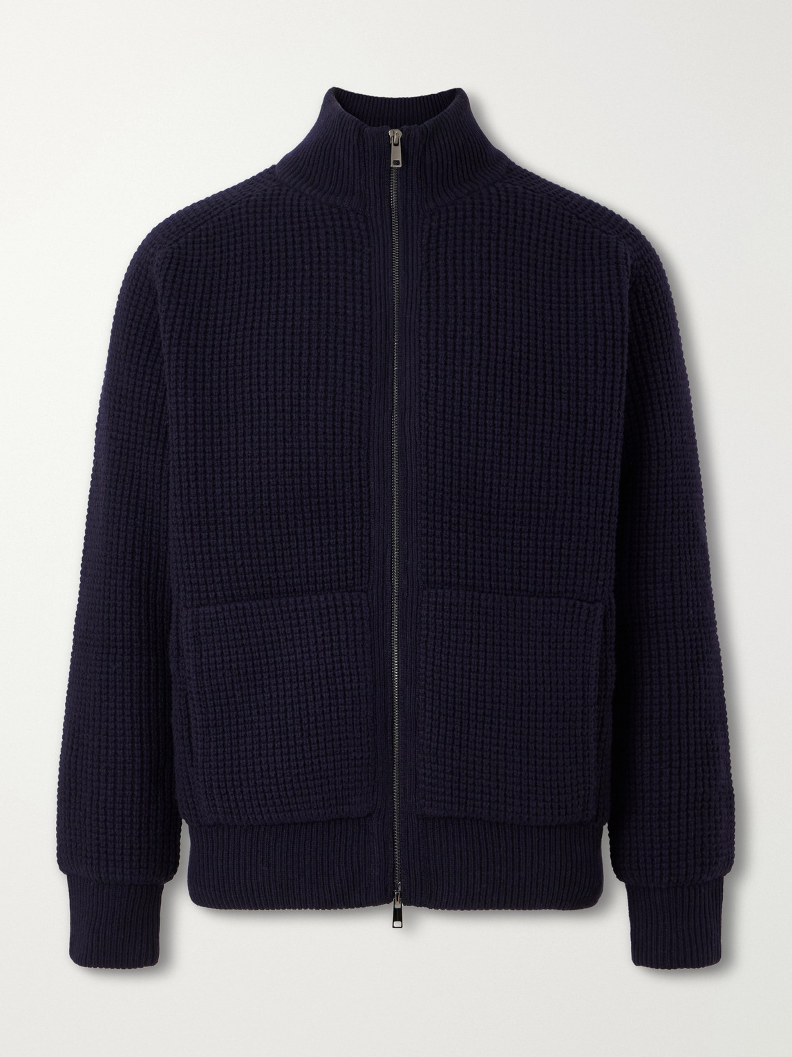 Altea – Padded Virgin Wool Bomber Jacket