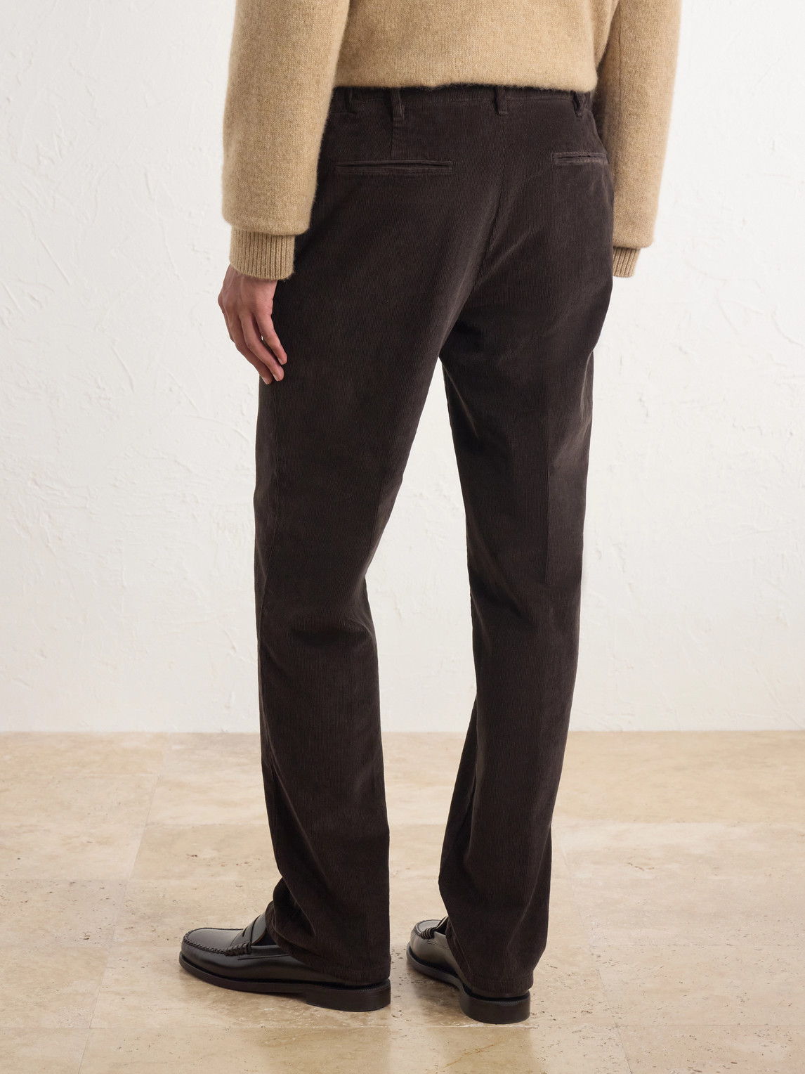 Dumbo Straight-Leg Cotton-Blend Corduroy