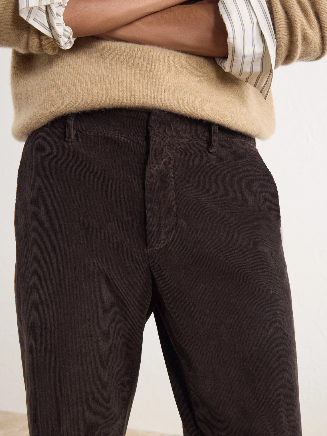 Dumbo Straight-Leg Cotton-Blend Corduroy