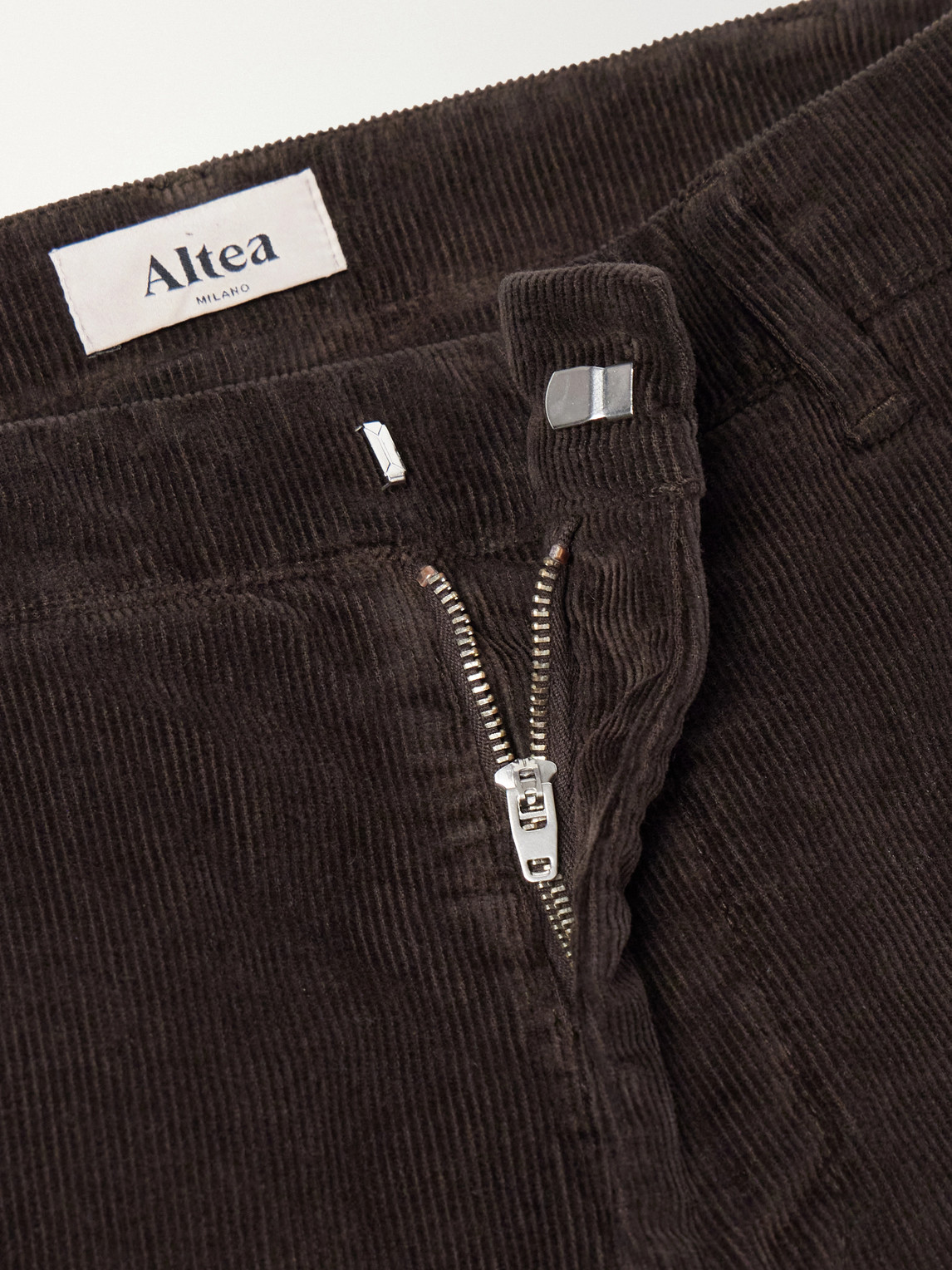 Dumbo Straight-Leg Cotton-Blend Corduroy