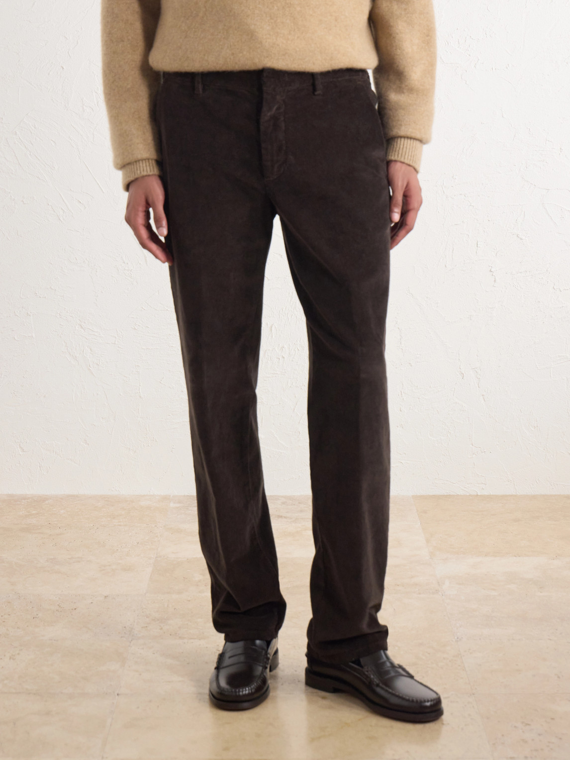Dumbo Straight-Leg Cotton-Blend Corduroy