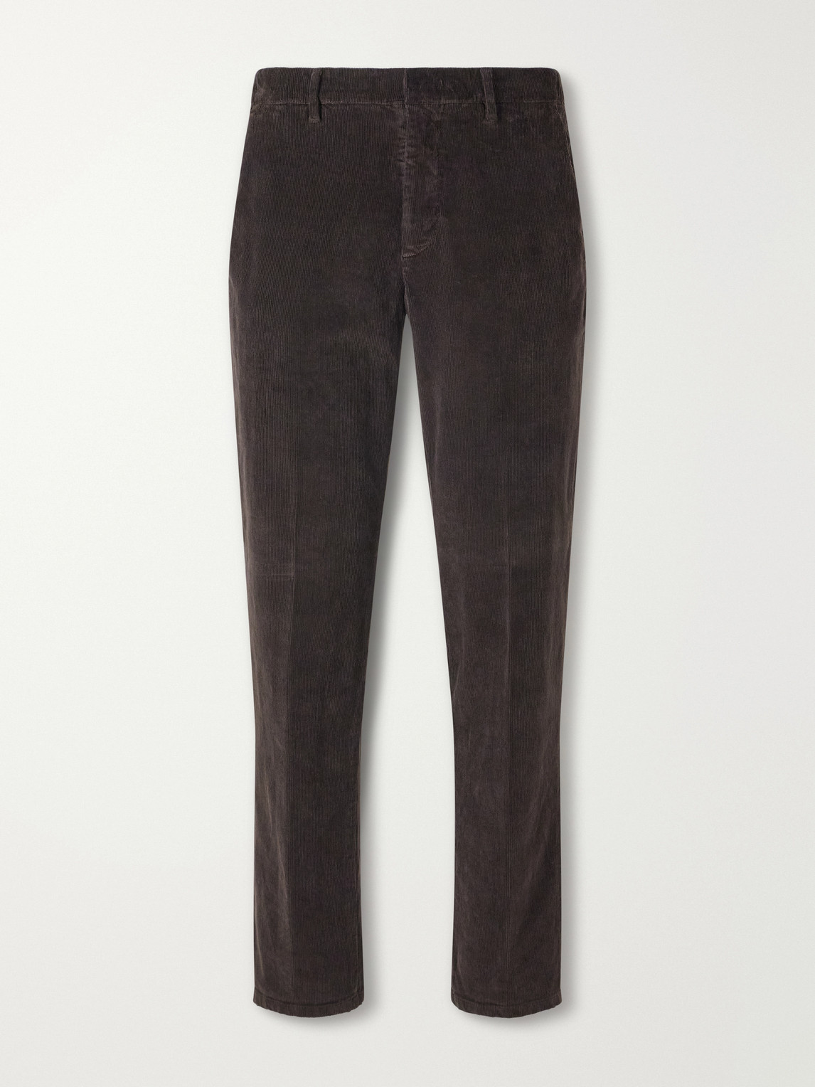 Altea – Dumbo Straight-Leg Stretch-Cotton Corduroy Trousers
