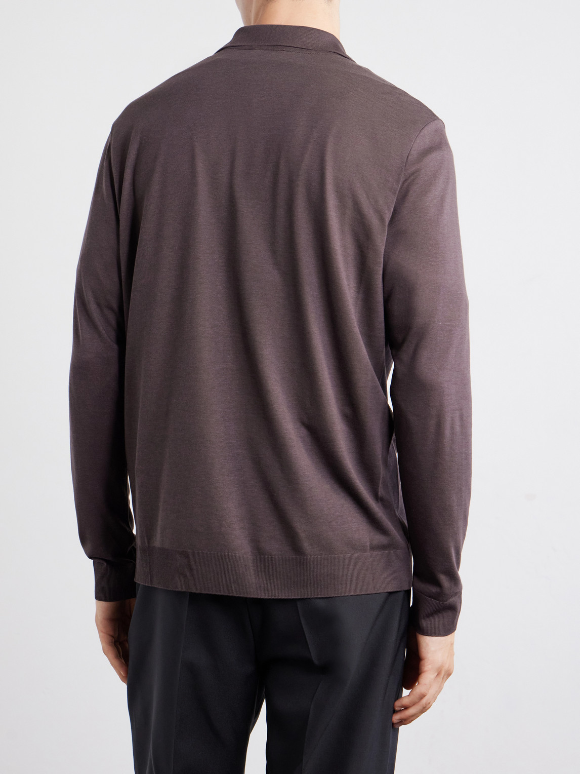 Julius Lyocell And Cotton-Blend Jersey Shirt