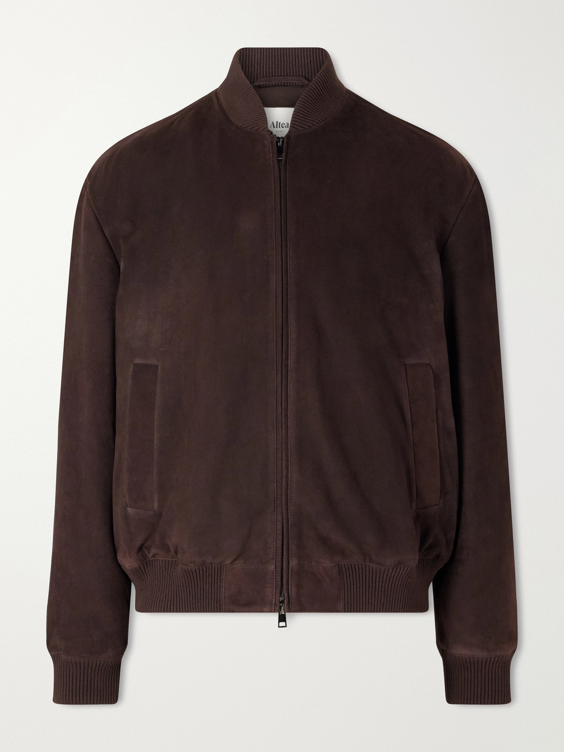 Altea – Suede Blouson Jacket