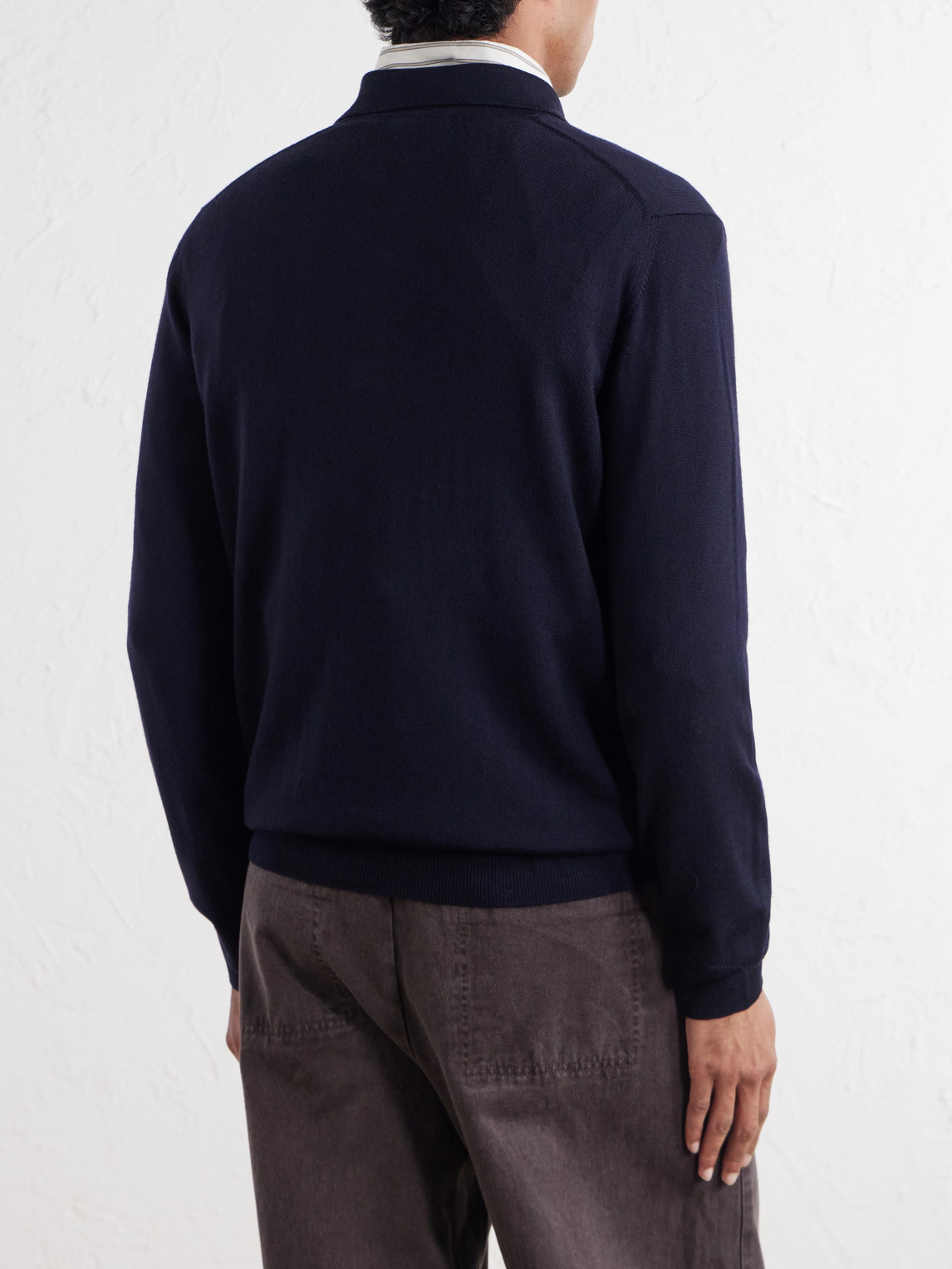 Merino Polo Shirt