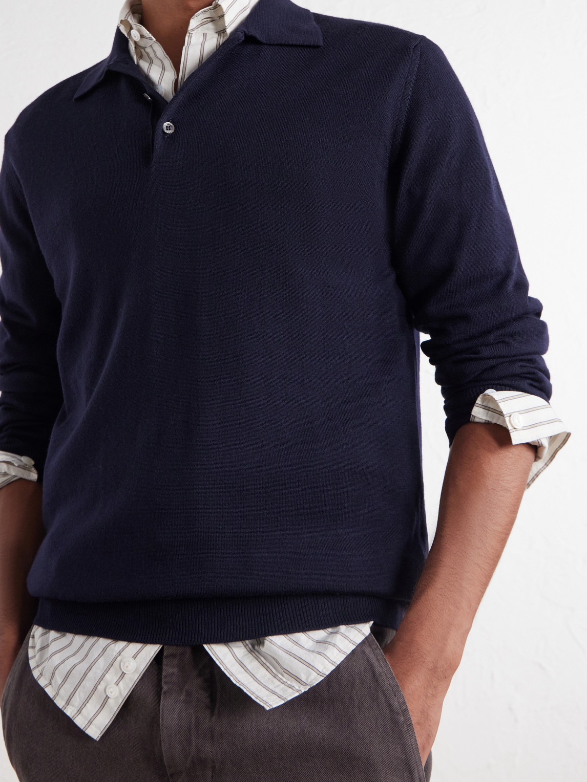 Merino Polo Shirt