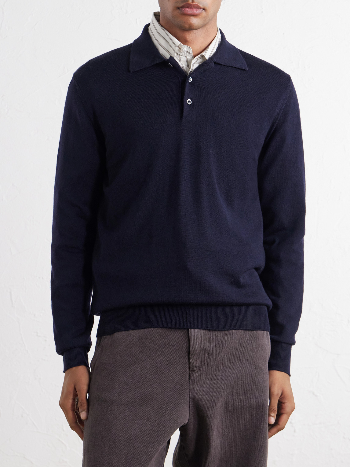 Merino Polo Shirt