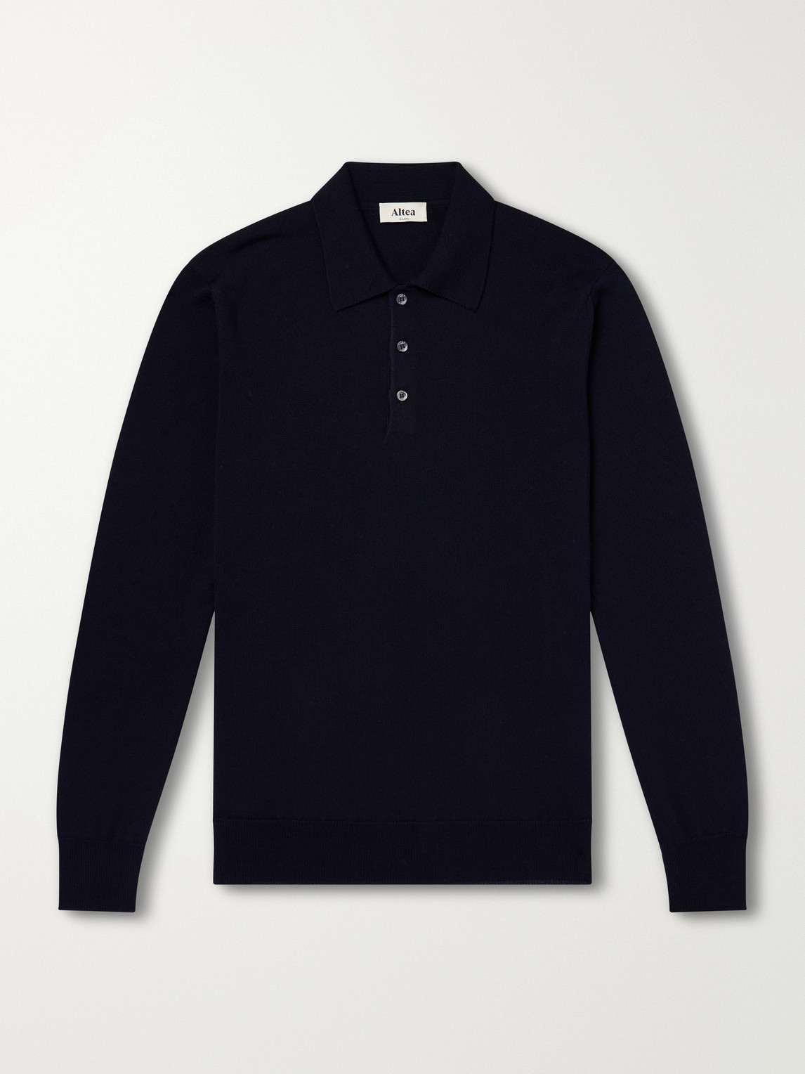 Altea – Merino Wool Polo Shirt