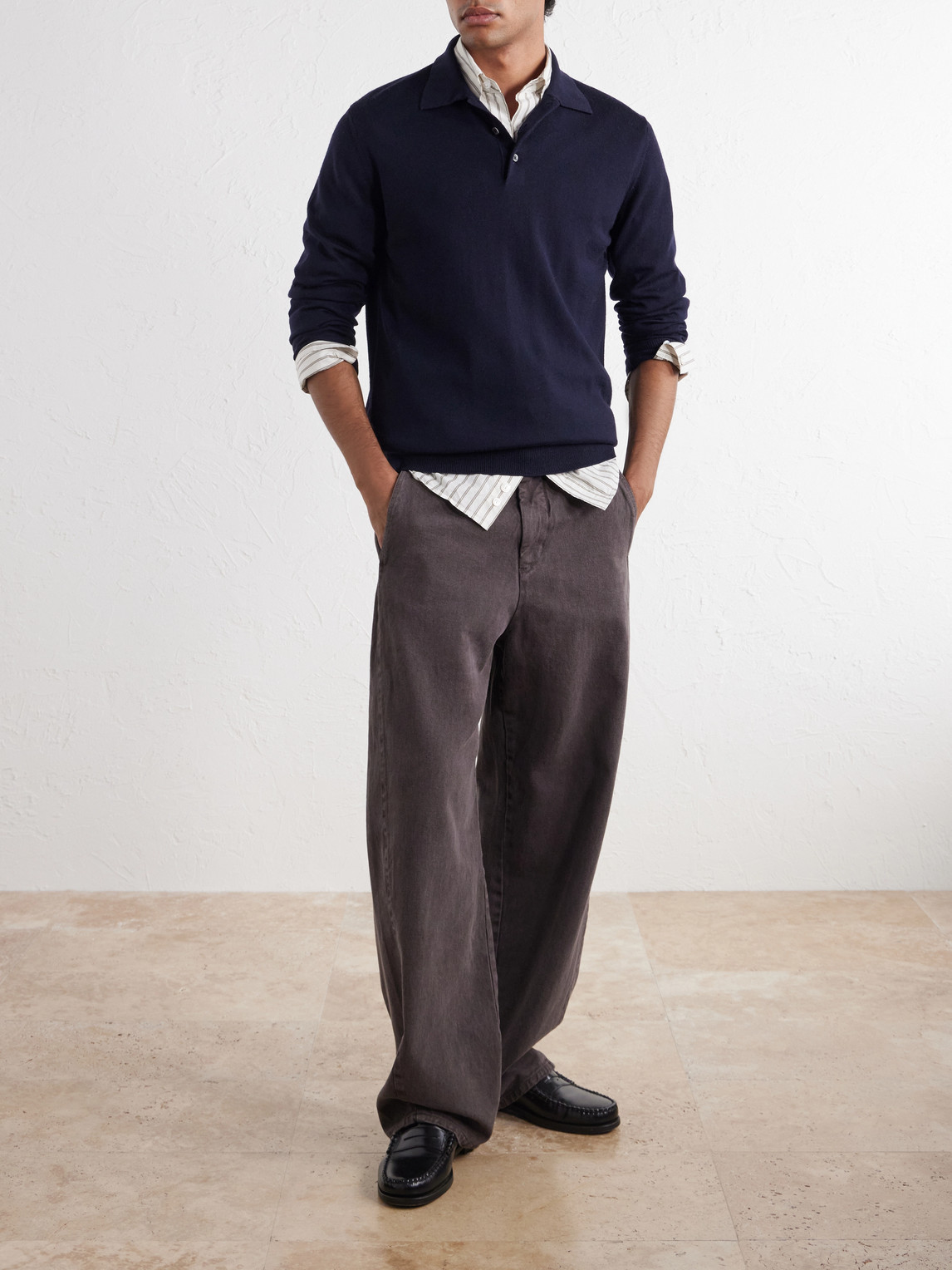 Merino Polo Shirt