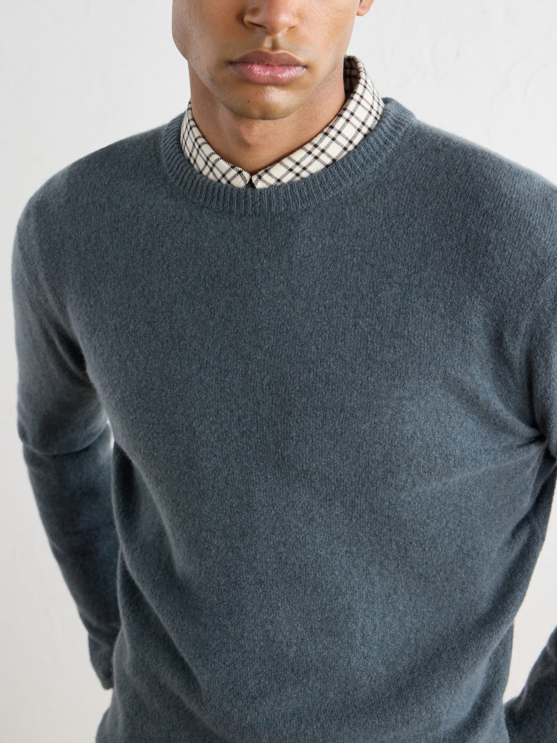 Wool-Blend Sweater