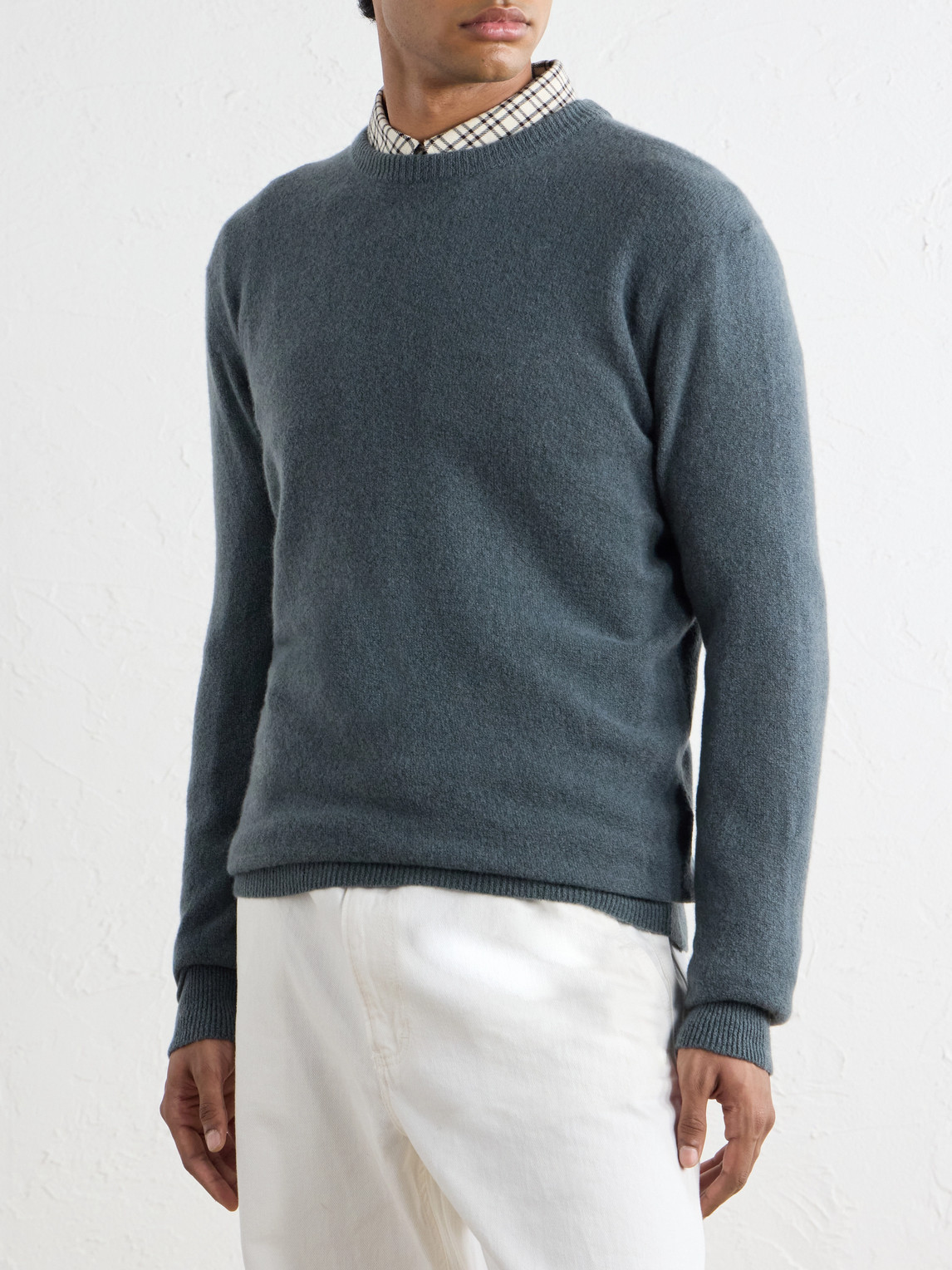 Wool-Blend Sweater