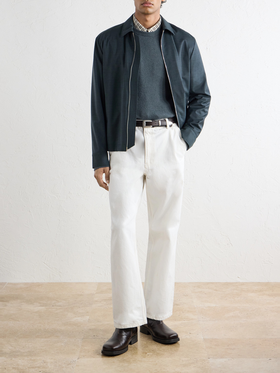 Wool-Blend Sweater