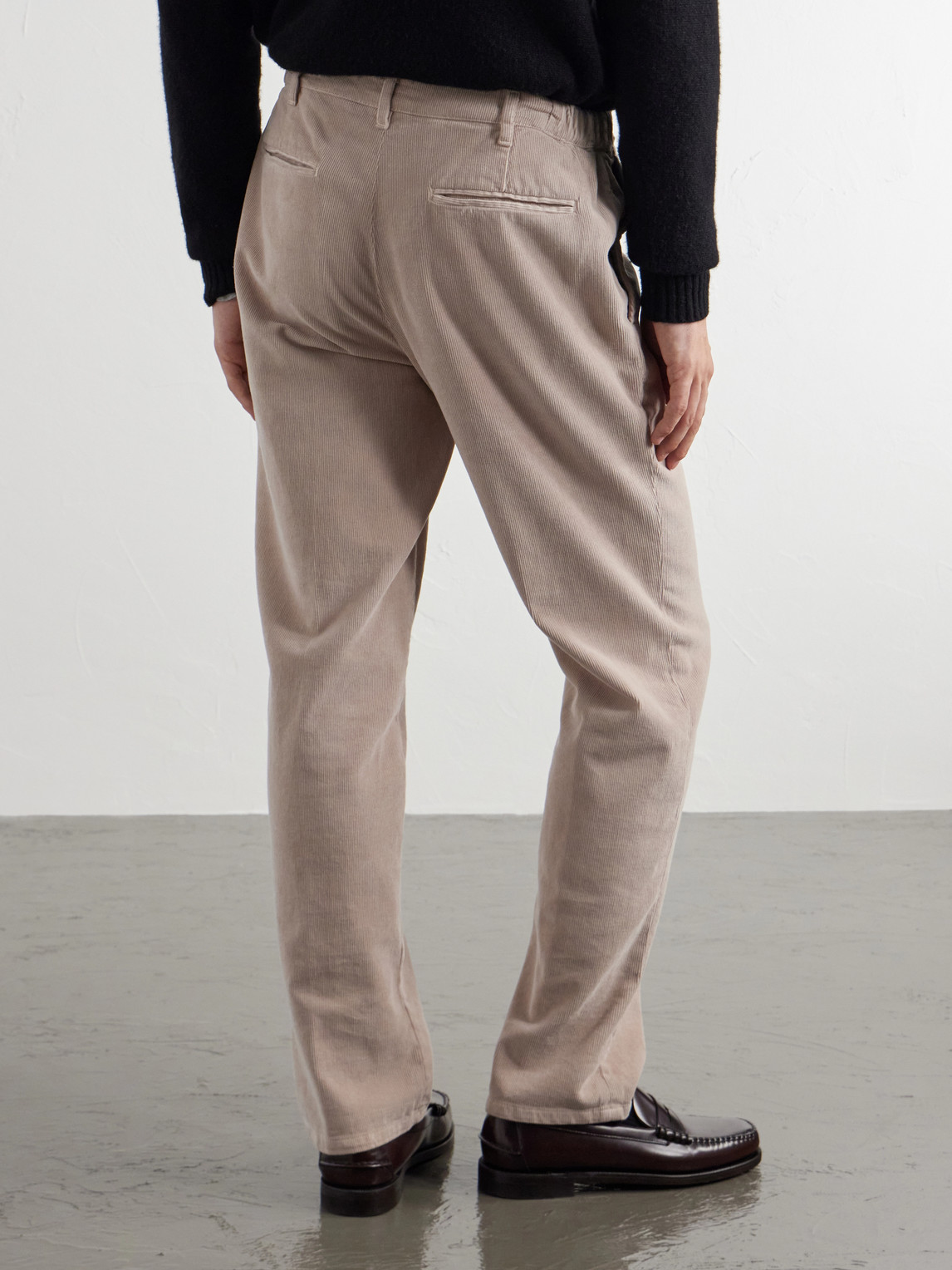 Dumbo Straight-Leg Cotton-Blend Corduroy