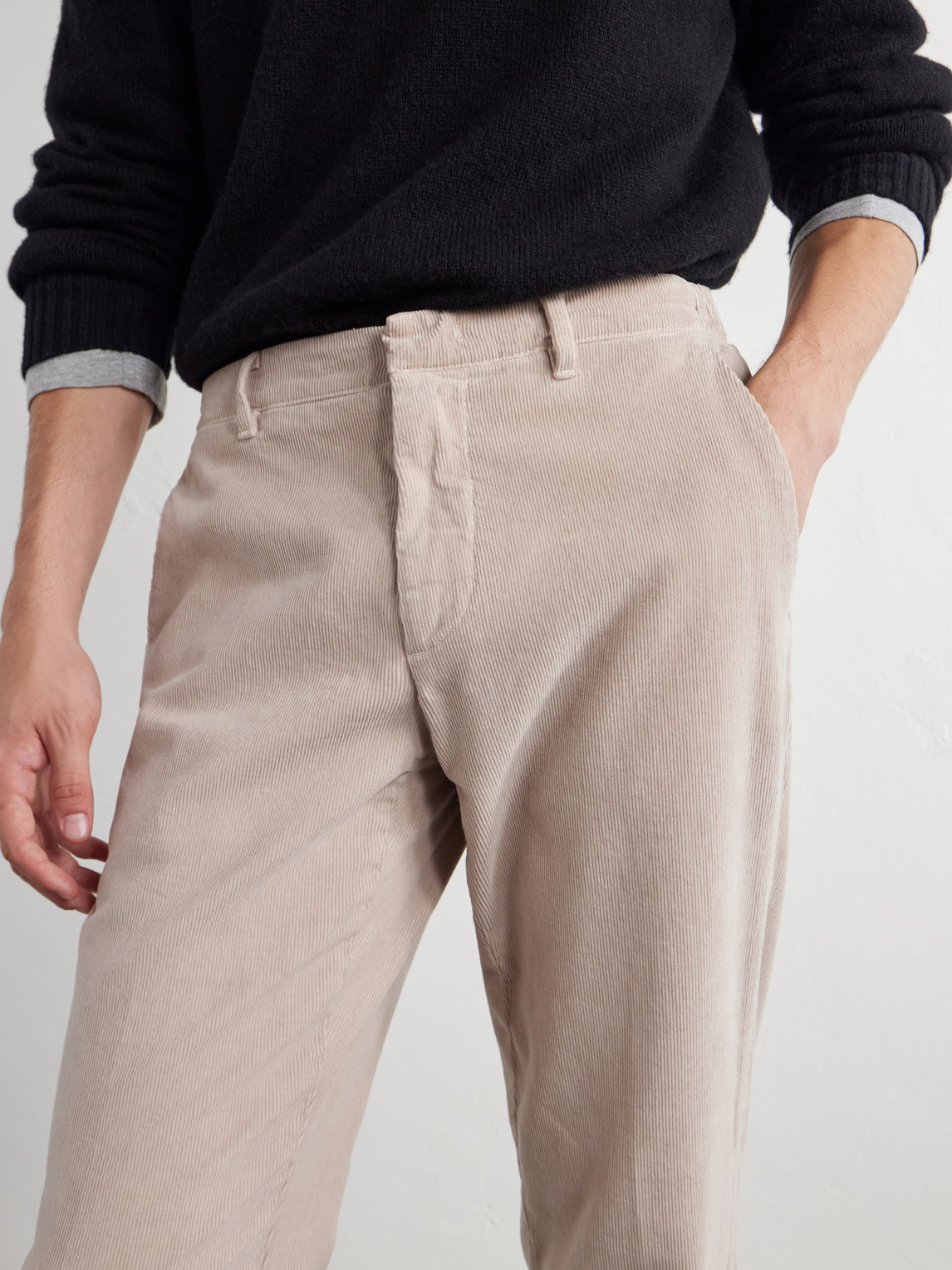 Dumbo Straight-Leg Cotton-Blend Corduroy