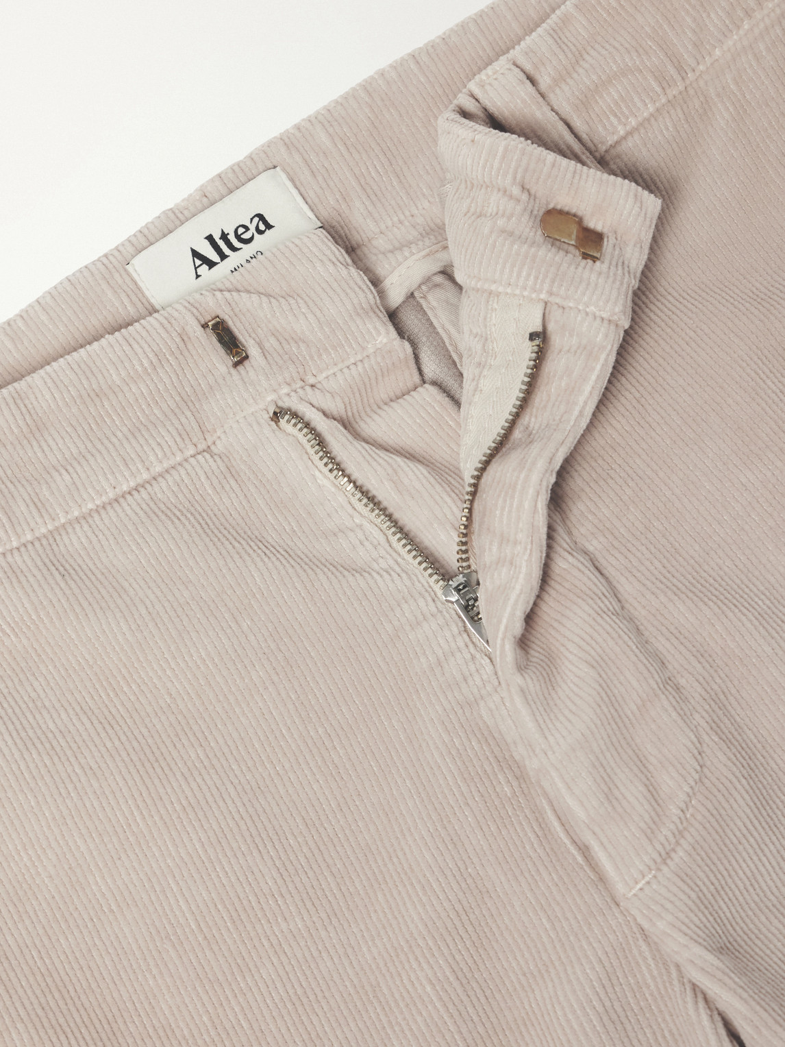 Dumbo Straight-Leg Cotton-Blend Corduroy