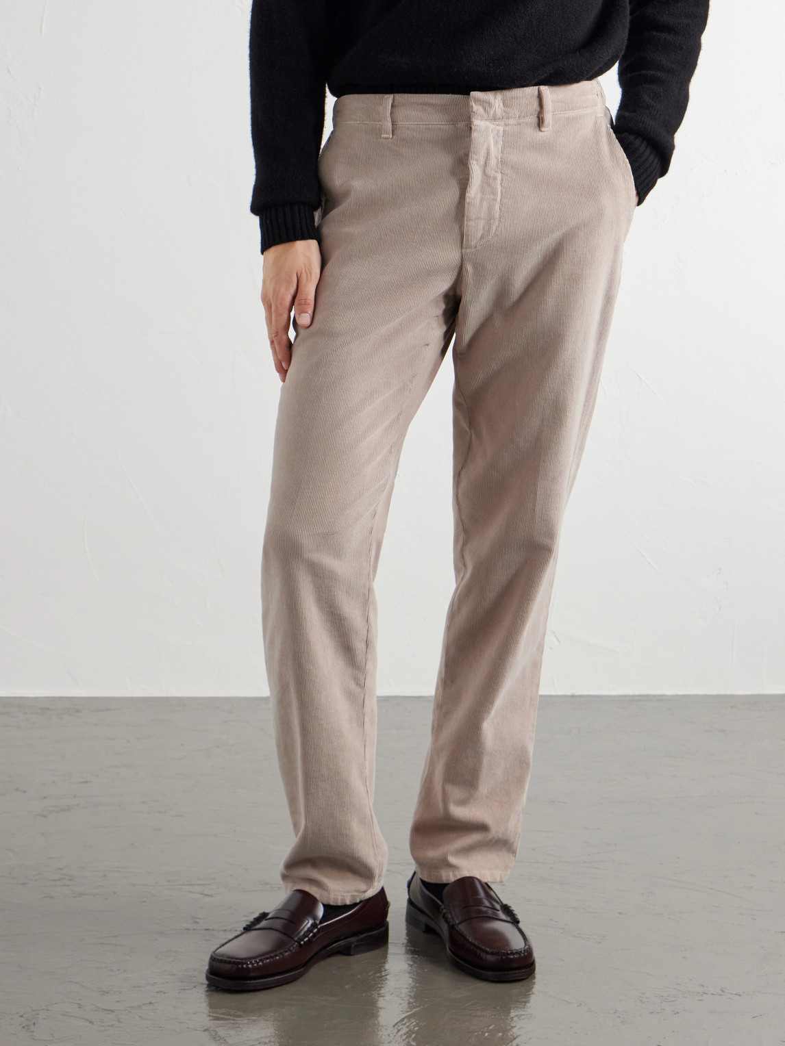 Dumbo Straight-Leg Cotton-Blend Corduroy