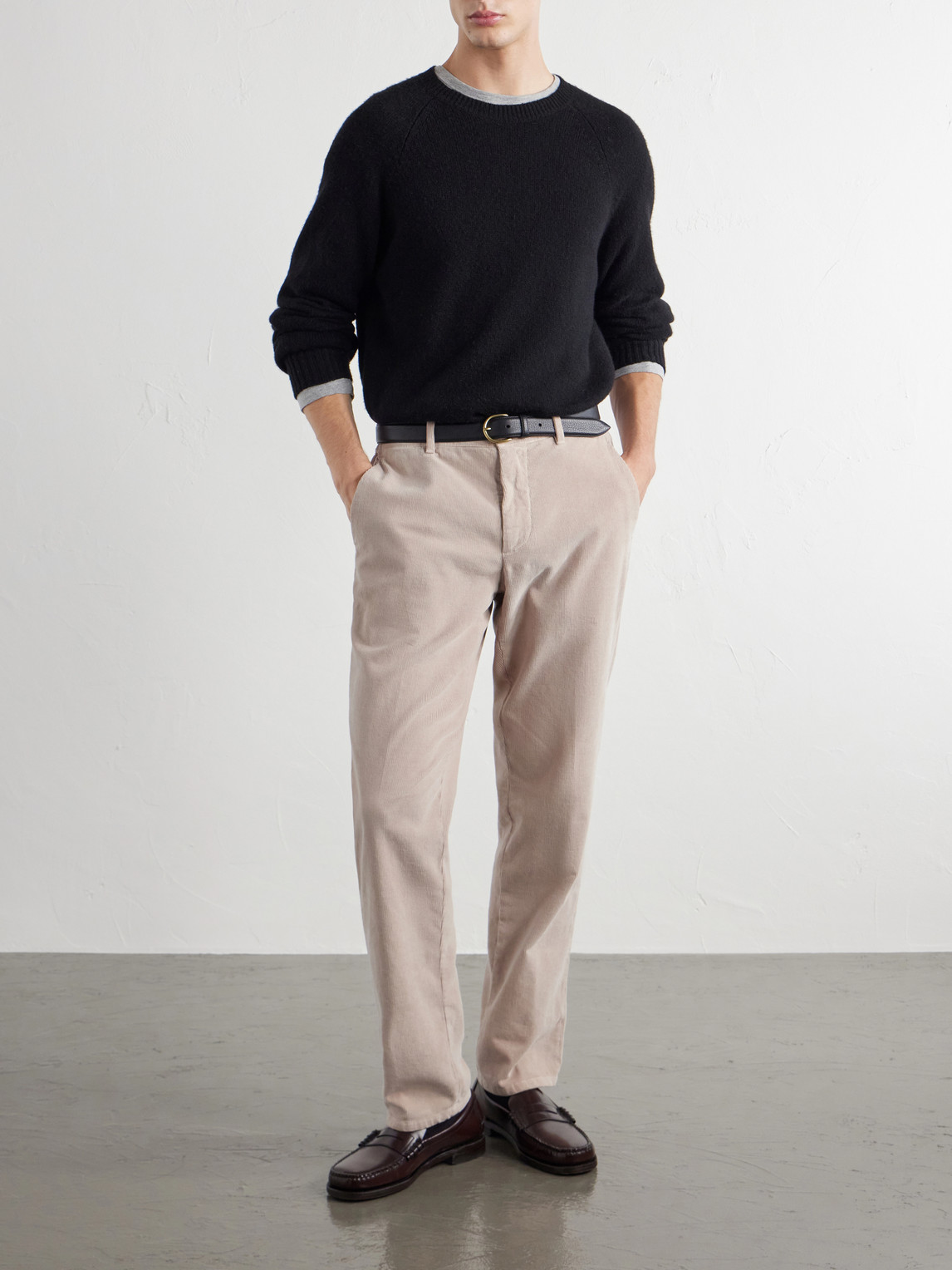 Dumbo Straight-Leg Cotton-Blend Corduroy