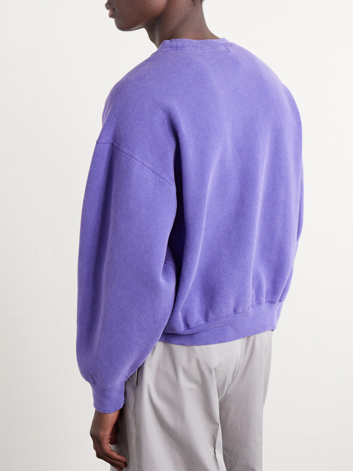 Newport Printed Cotton-Jersey Sweatshirt