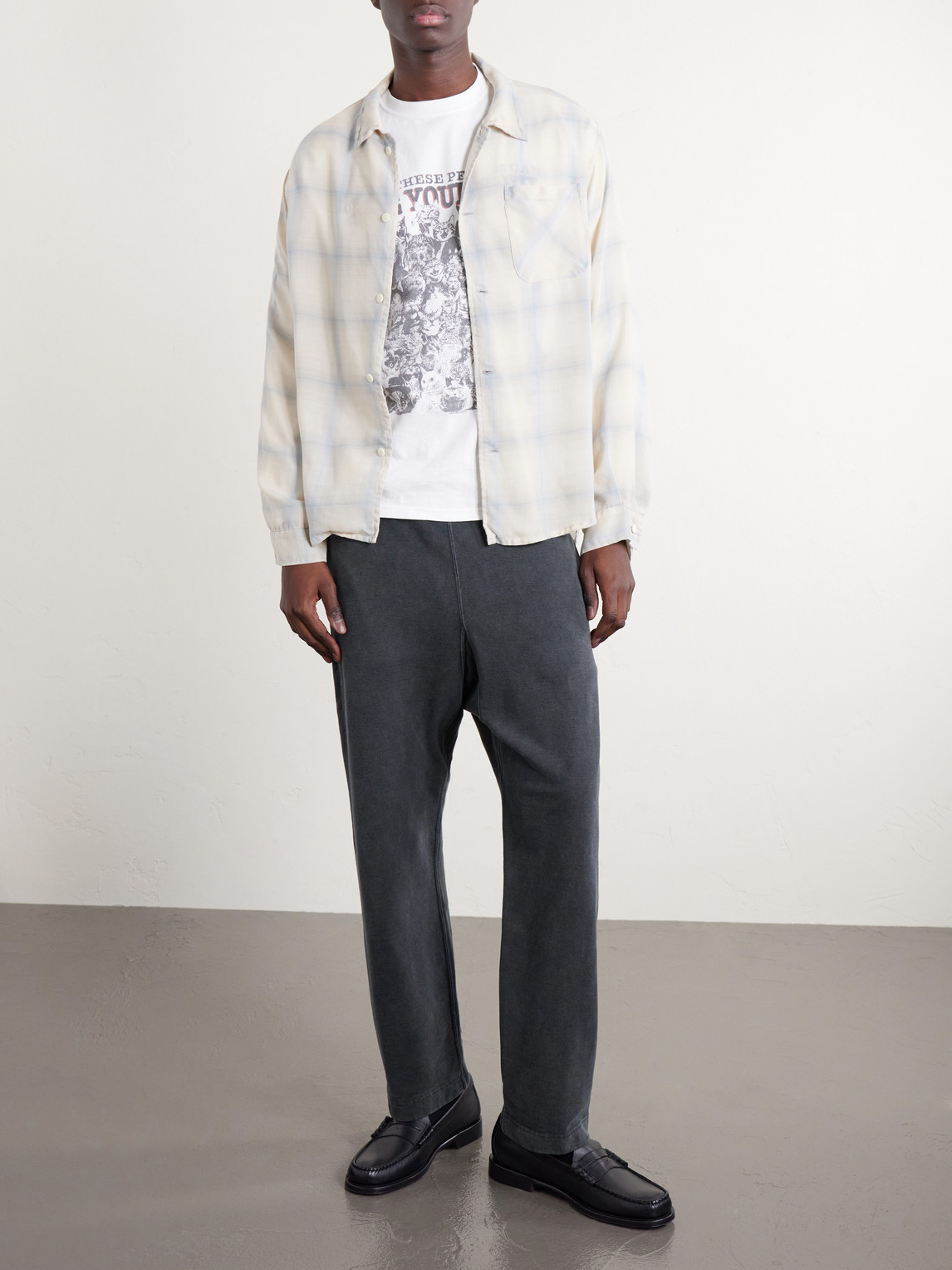 Straight-Leg Cotton-Jersey Sweatpants