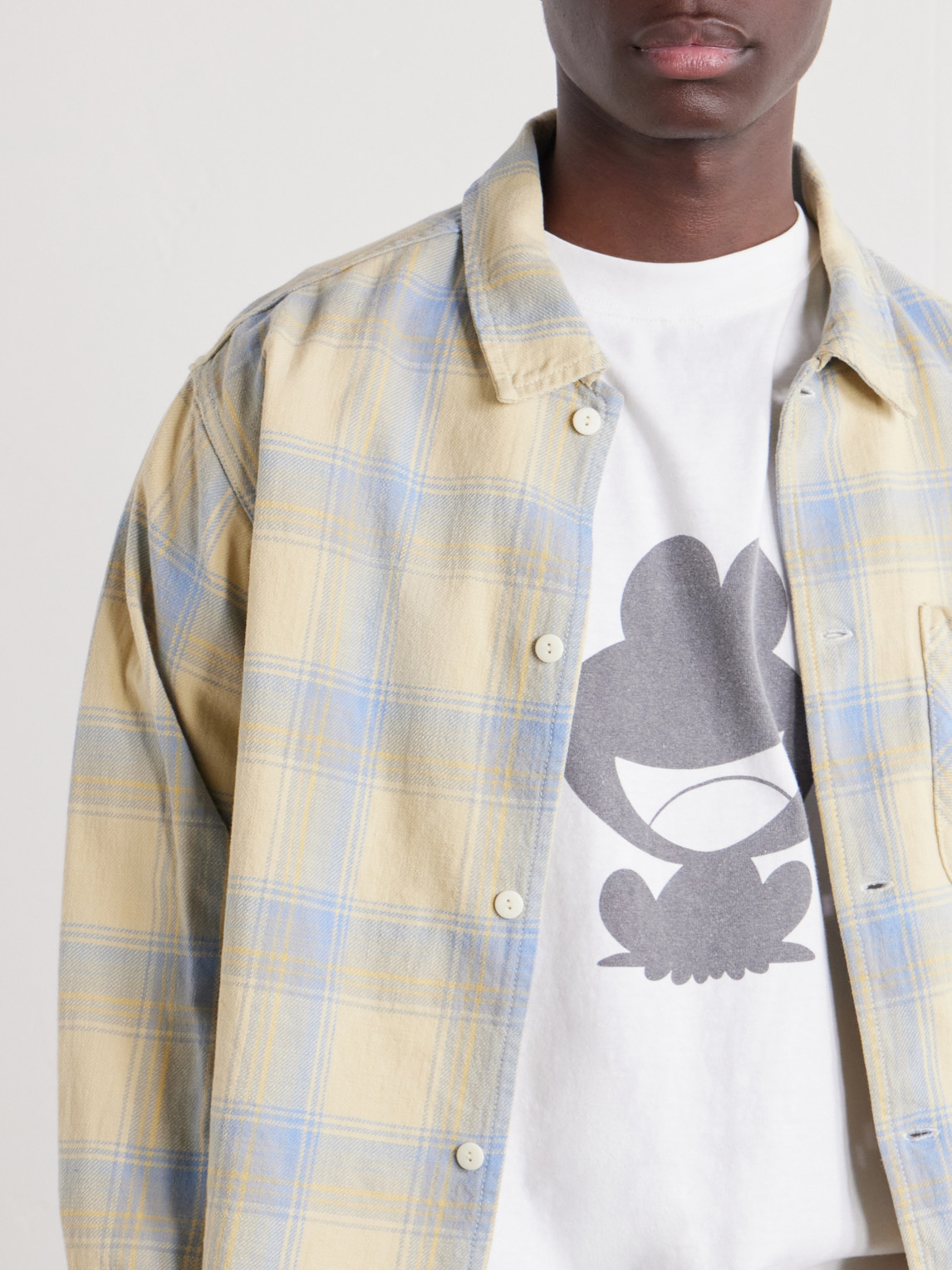 Frog Printed Cotton-Jersey T-Shirt