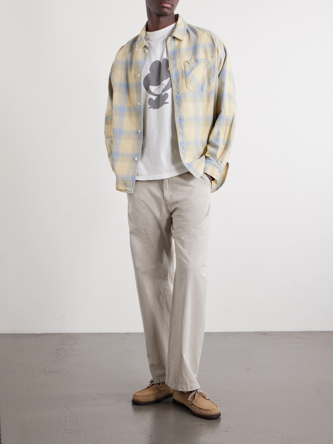 Frog Printed Cotton-Jersey T-Shirt