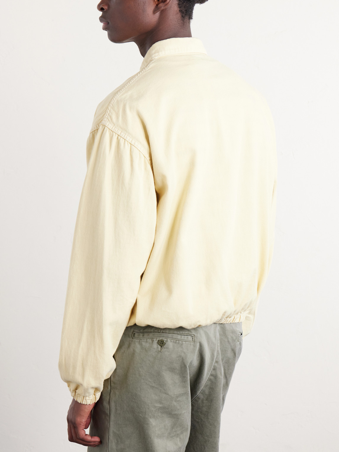  Remi Relief - Cotton-twill Jacket - Men - Yellow - L 