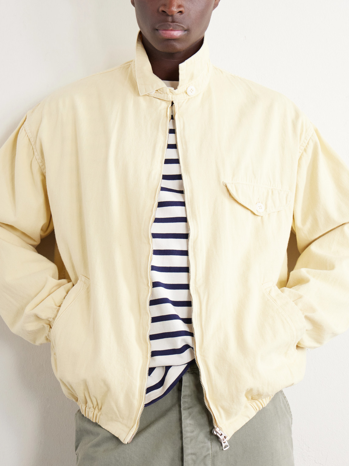 Cotton-Twill Jacket