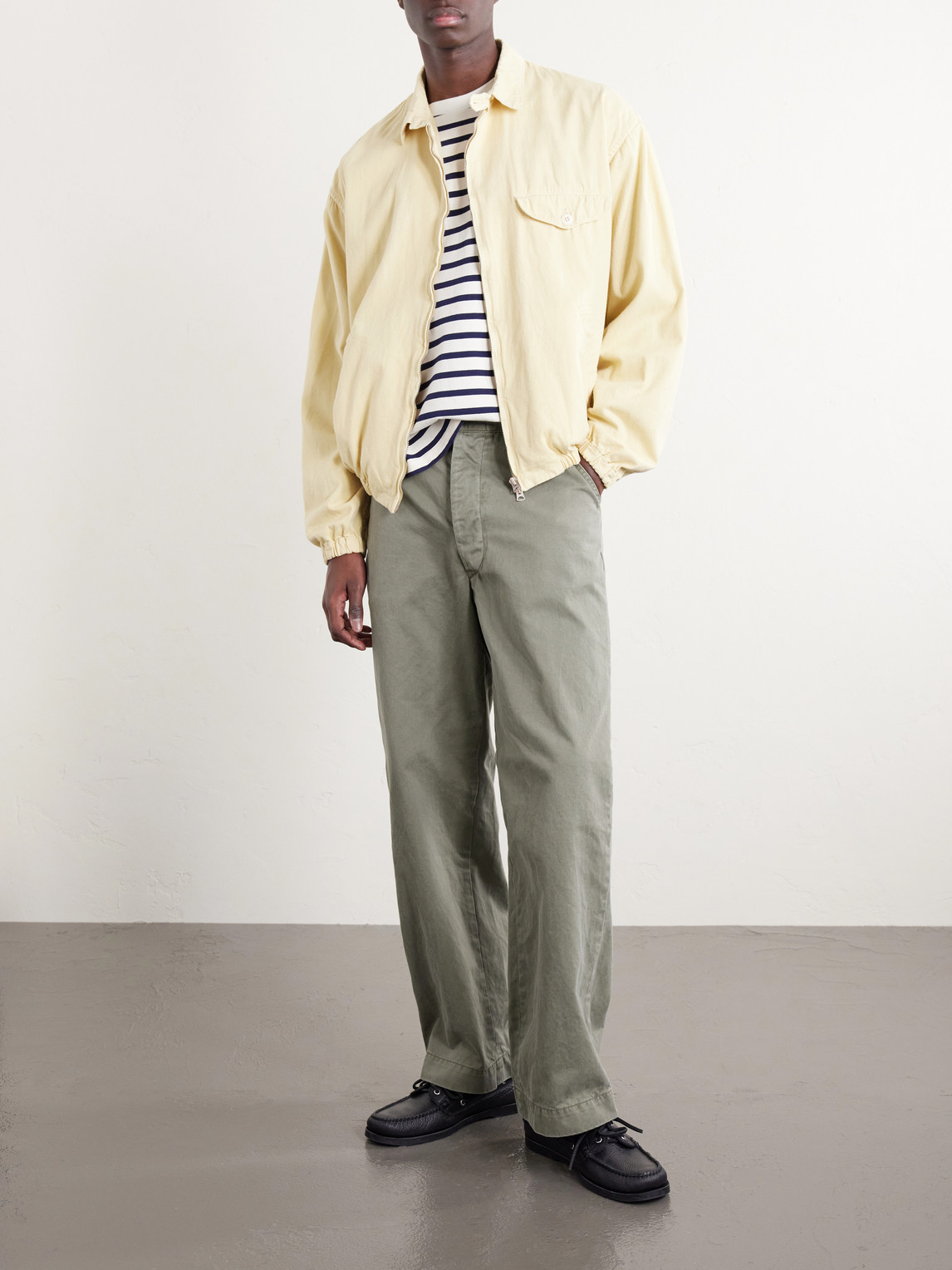 Cotton-Twill Jacket