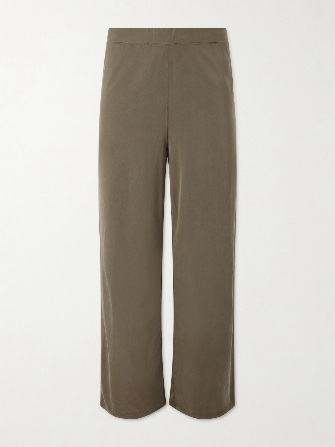REMI RELIEF | Remi Relief - Straight-Leg Twill Trousers - Men - Green - S | Goxip