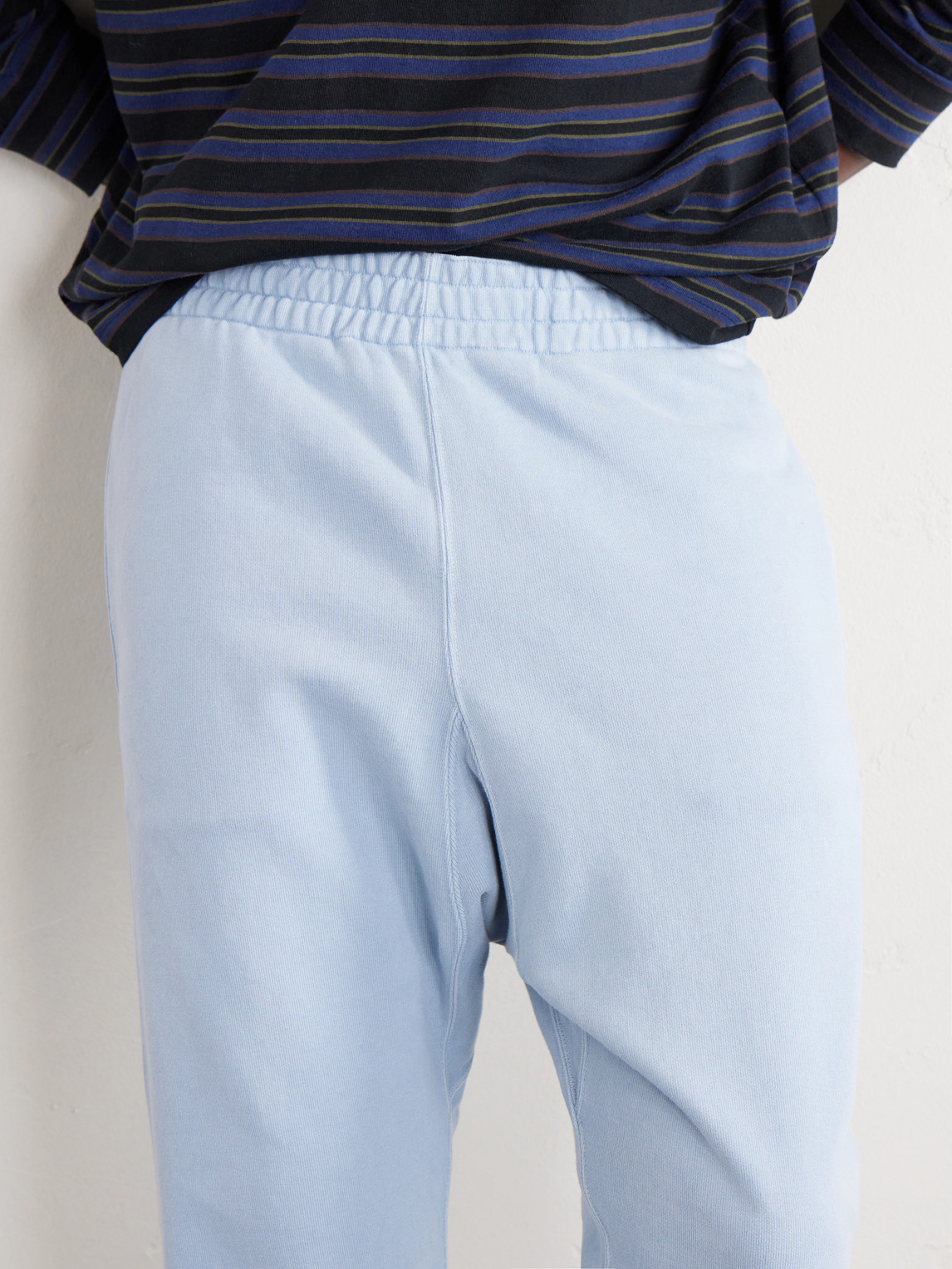 Straight-Leg Cotton-Jersey Sweatpants