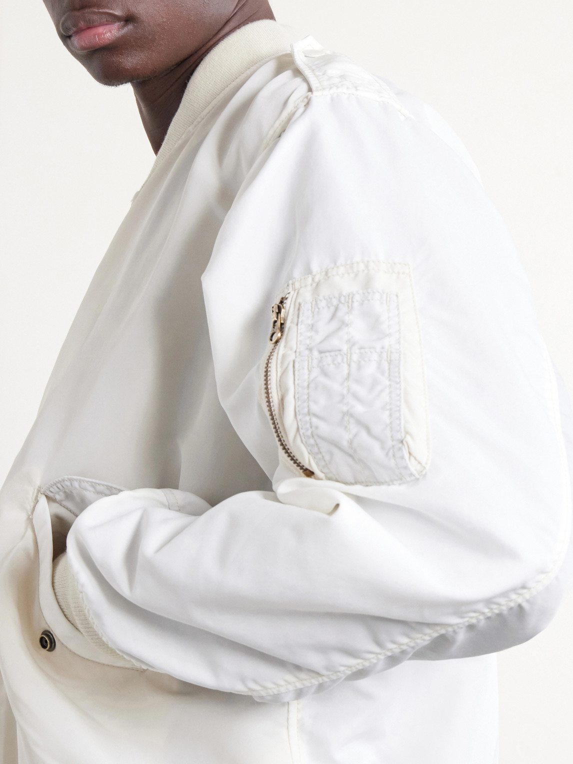 Shell Blouson Jacket