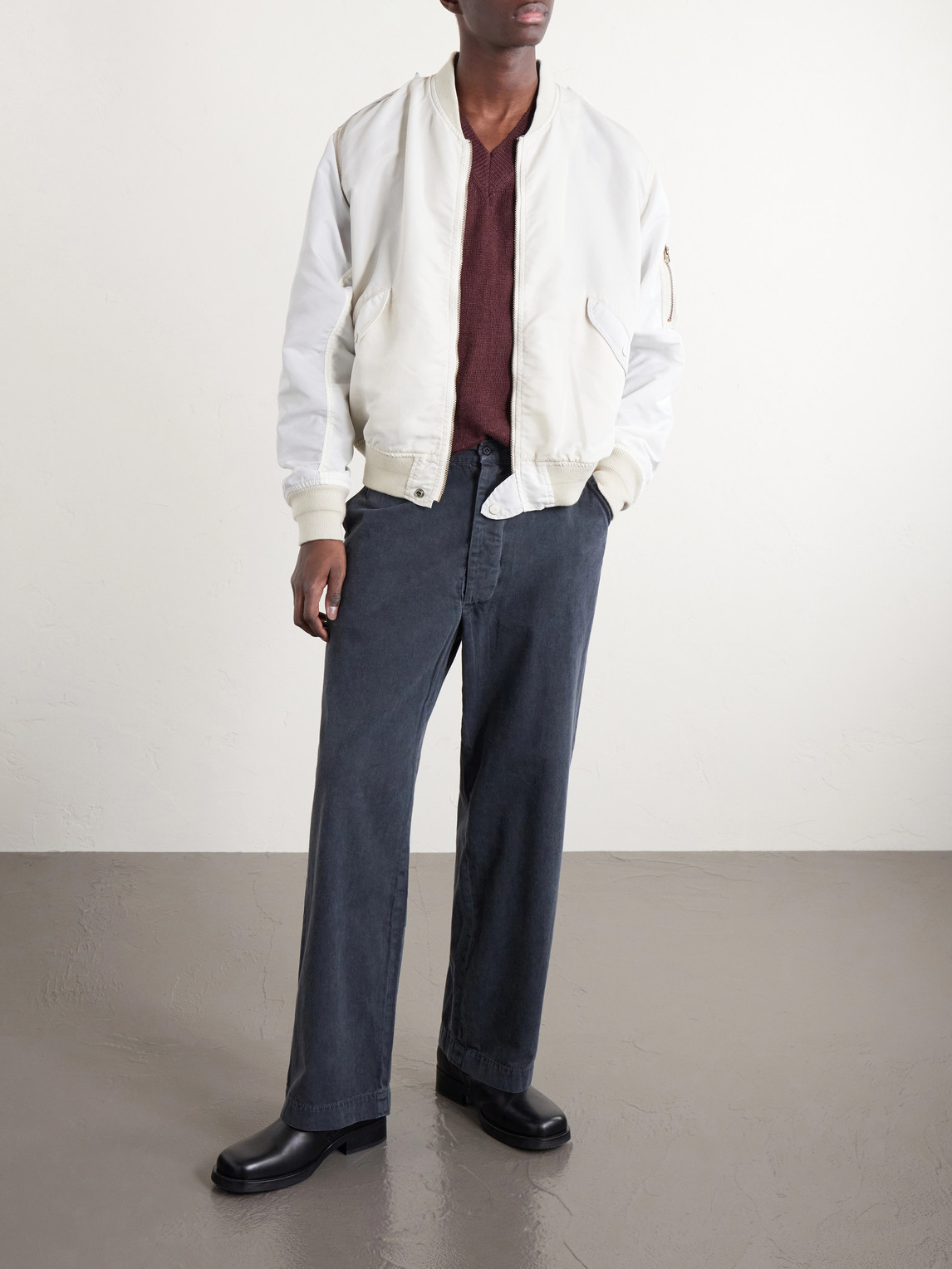 Shell Blouson Jacket