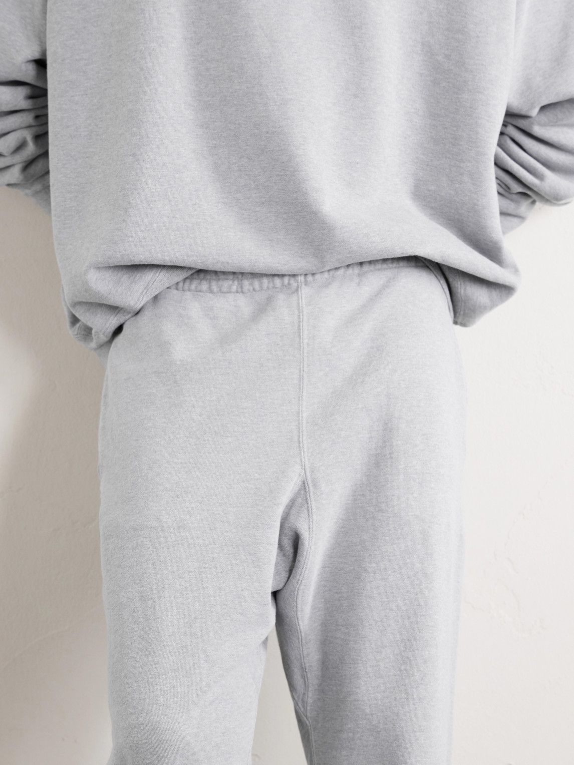 Straight-Leg Cotton-Jersey Sweatpants