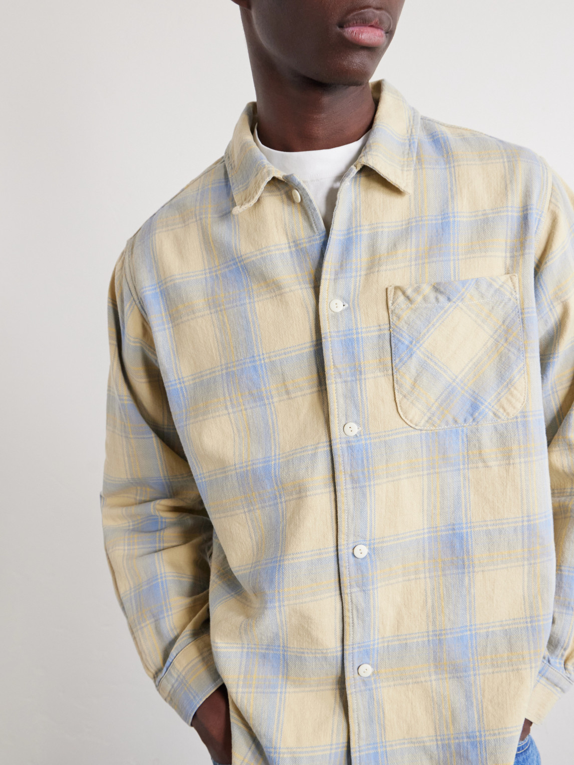 Cotton Shirt Checked